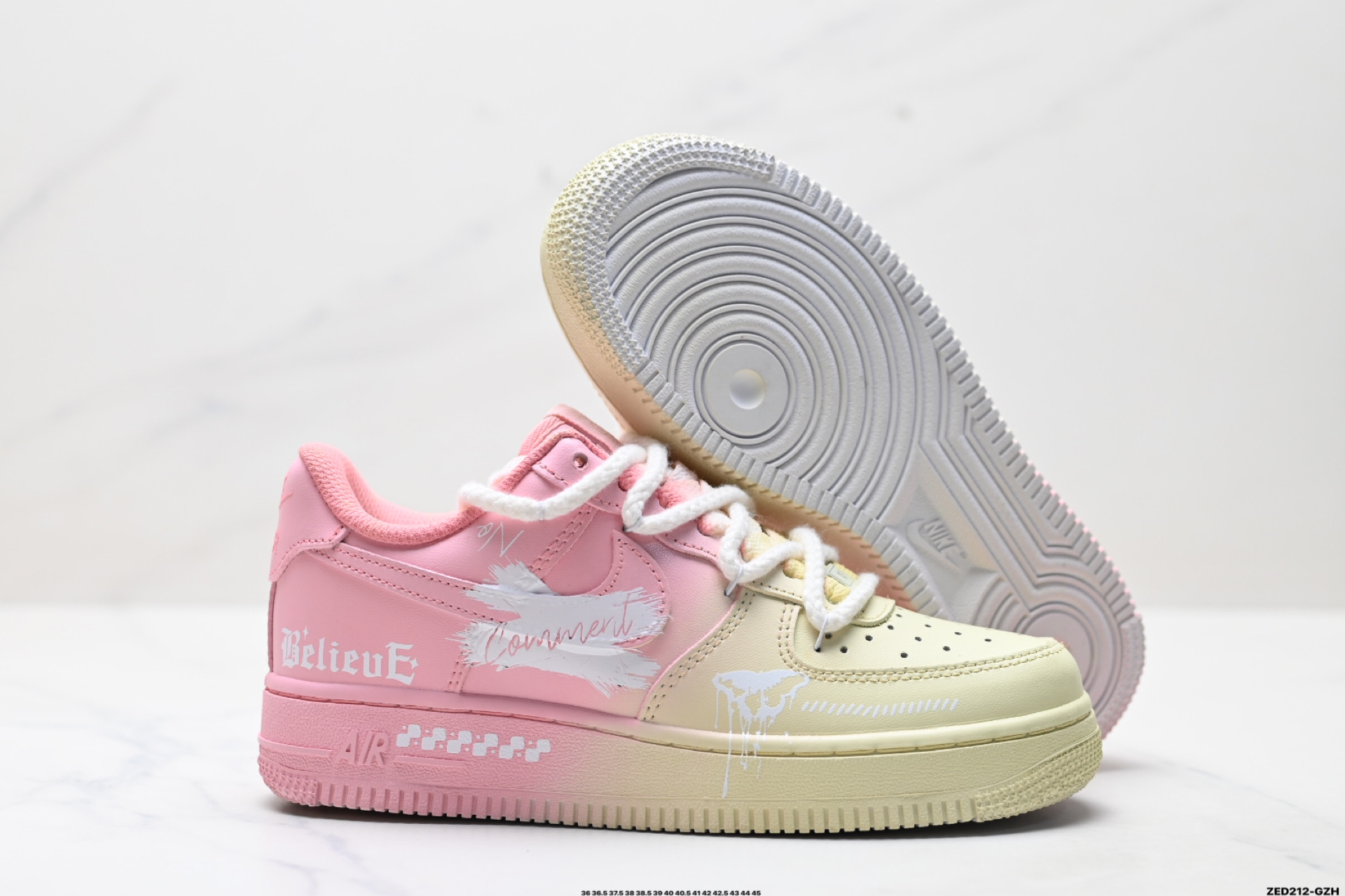 270 NIKE AIR FORCE 1‘07 LV8 QR2032-520