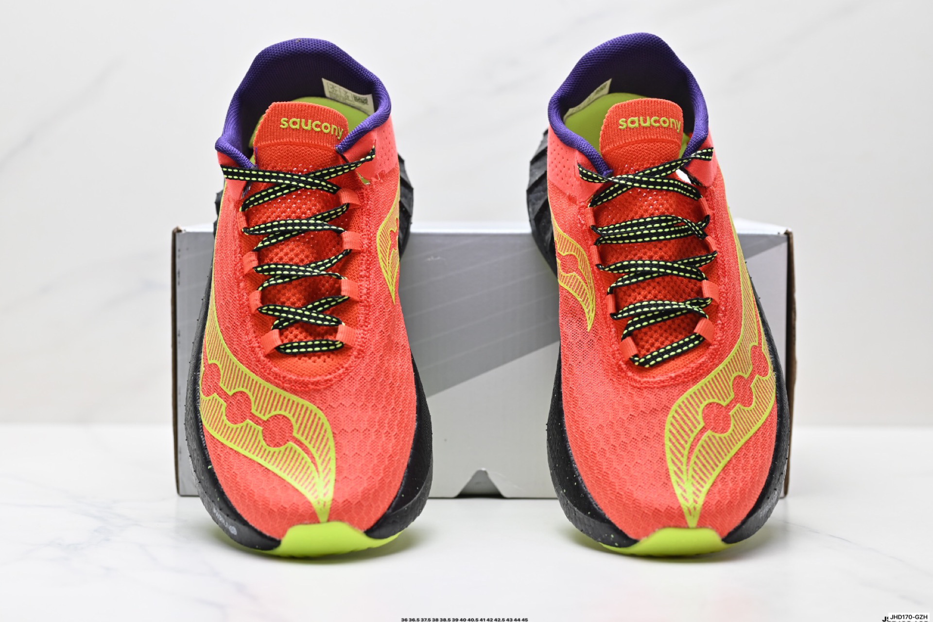 Saucony Endorphin Pro 4 Zapatillas de Running Unisex, Amortiguación y Comodidad 8 i1750955527514 5288 0 6