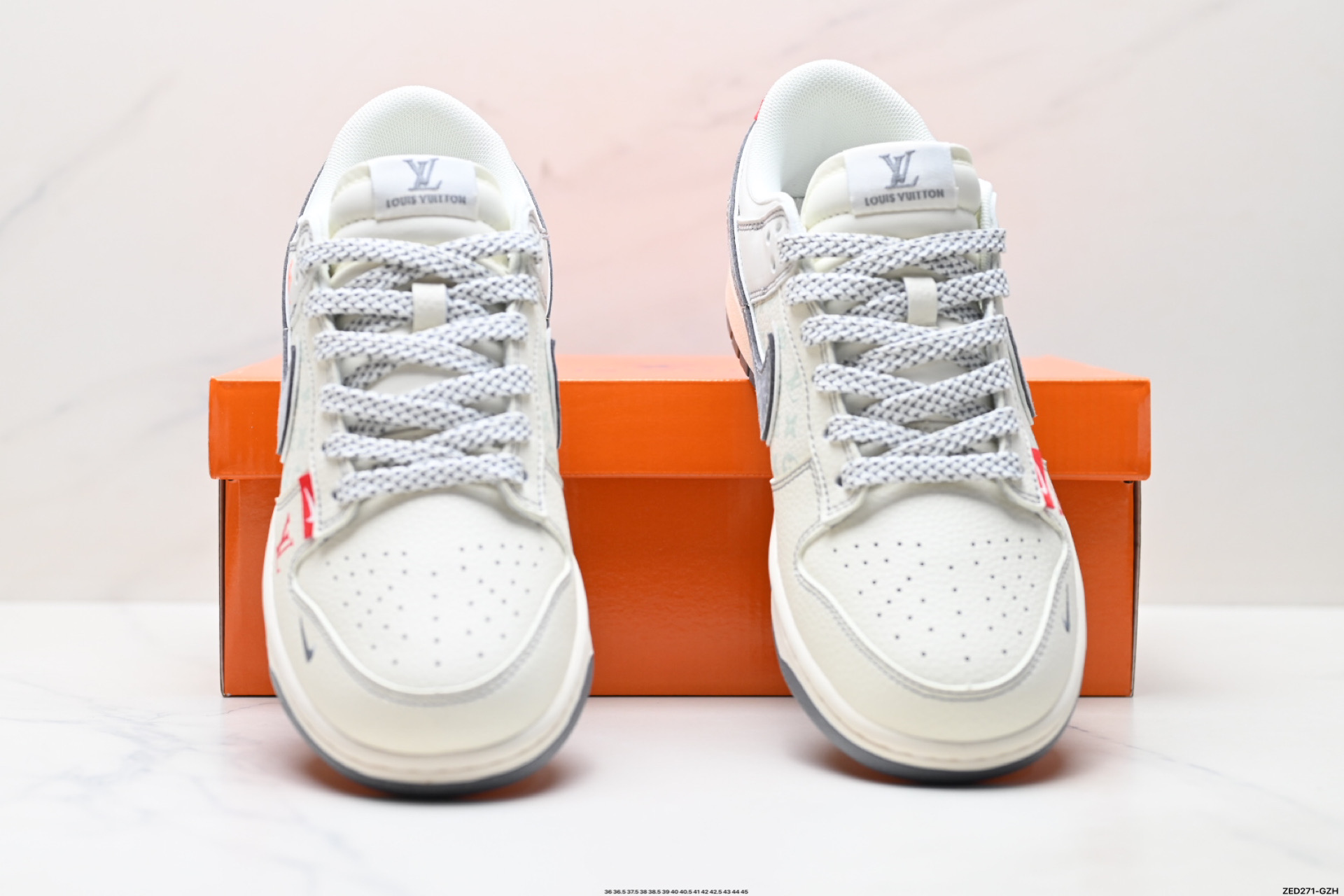 270 Nike Dunk Low Retro ‘DIY高端定制’耐克 低帮休闲运动板鞋 YX5066-360