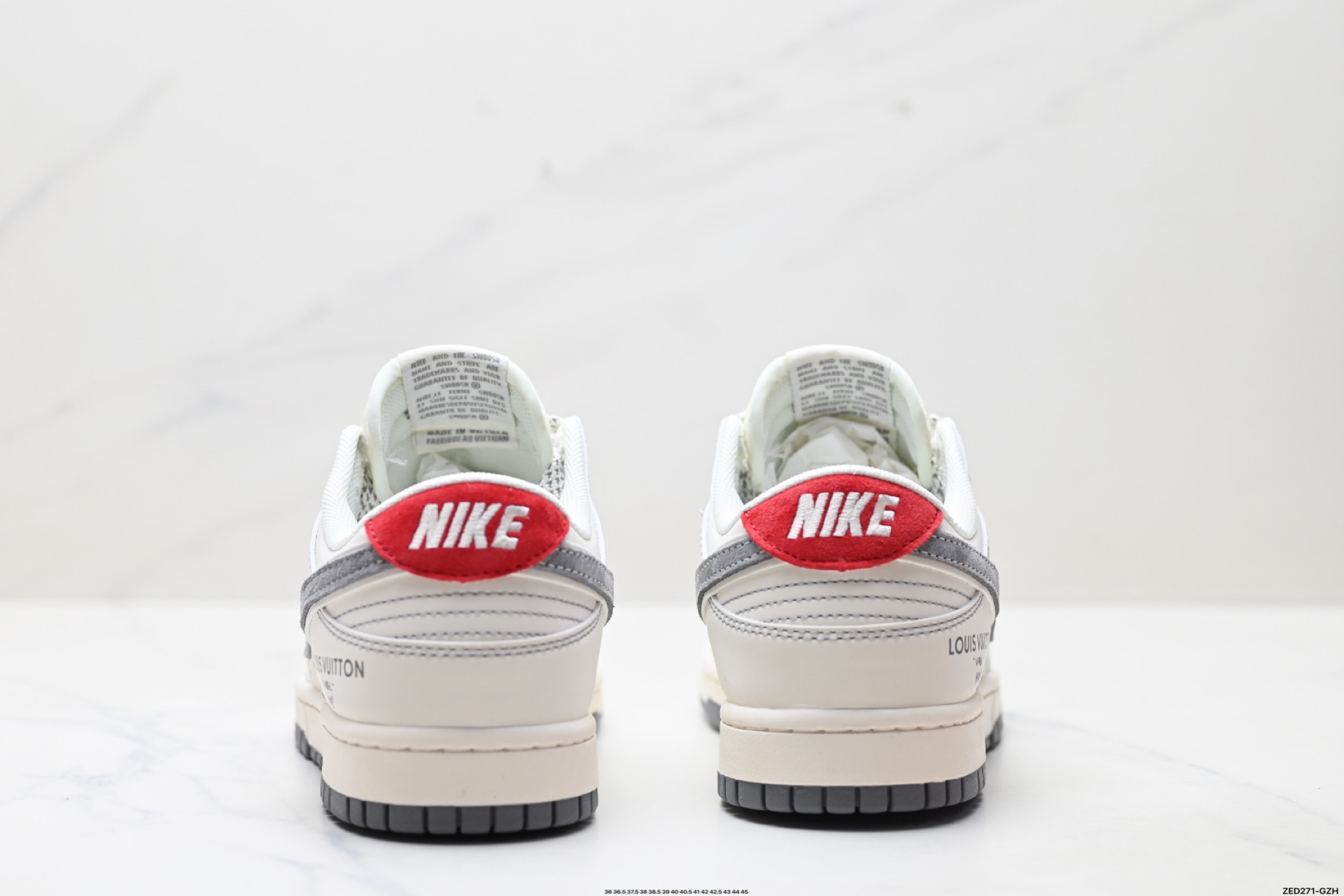 270 Nike Dunk Low Retro ‘DIY高端定制’耐克 低帮休闲运动板鞋 YX5066-360