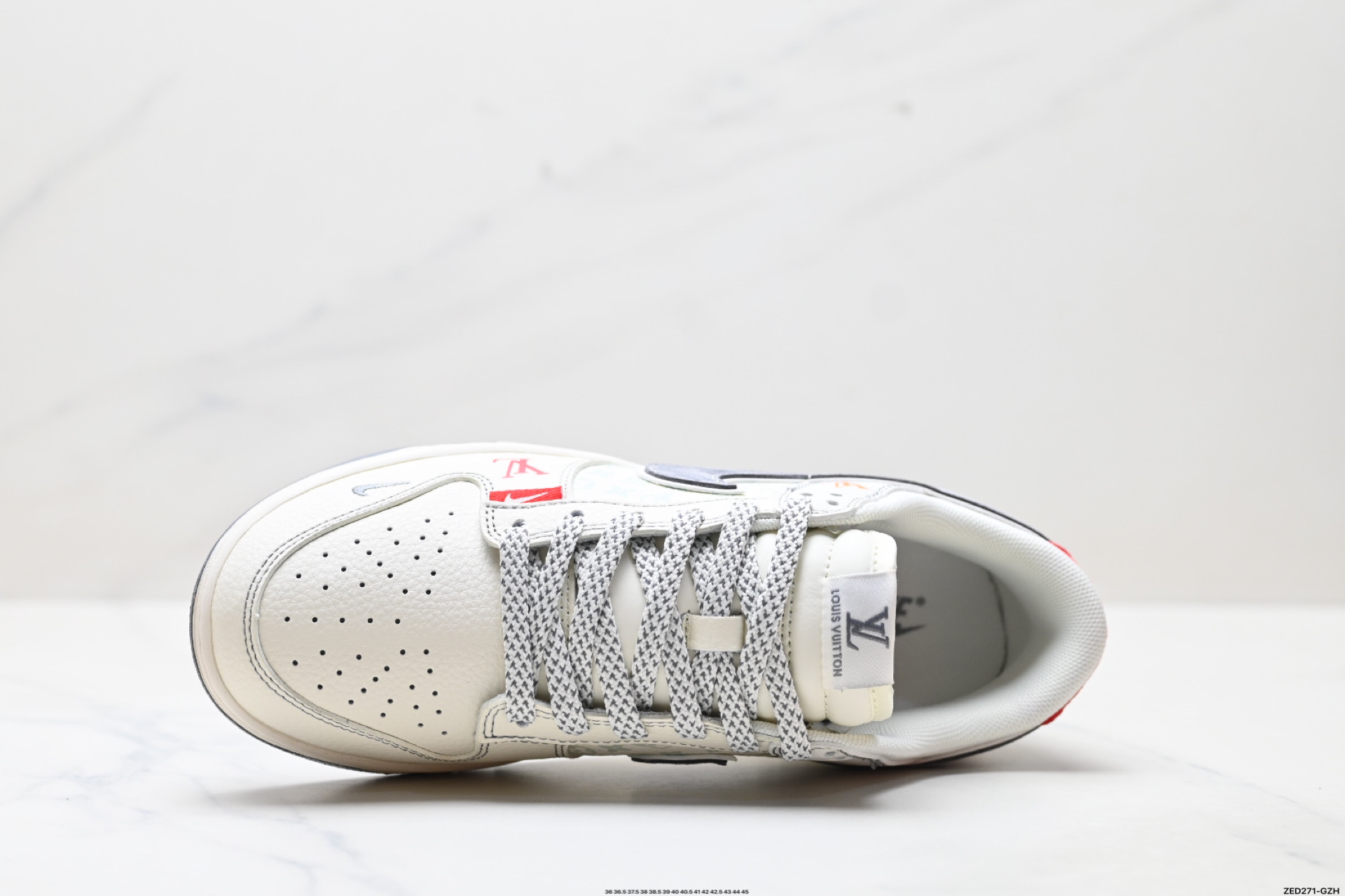 270 Nike Dunk Low Retro ‘DIY高端定制’耐克 低帮休闲运动板鞋 YX5066-360