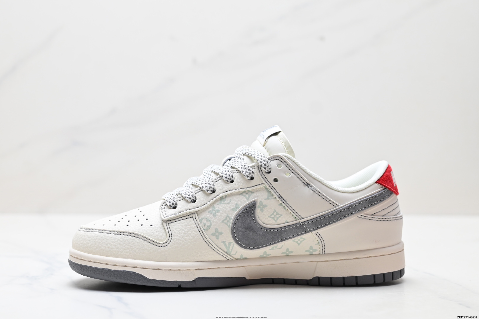 270 Nike Dunk Low Retro ‘DIY高端定制’耐克 低帮休闲运动板鞋 YX5066-360