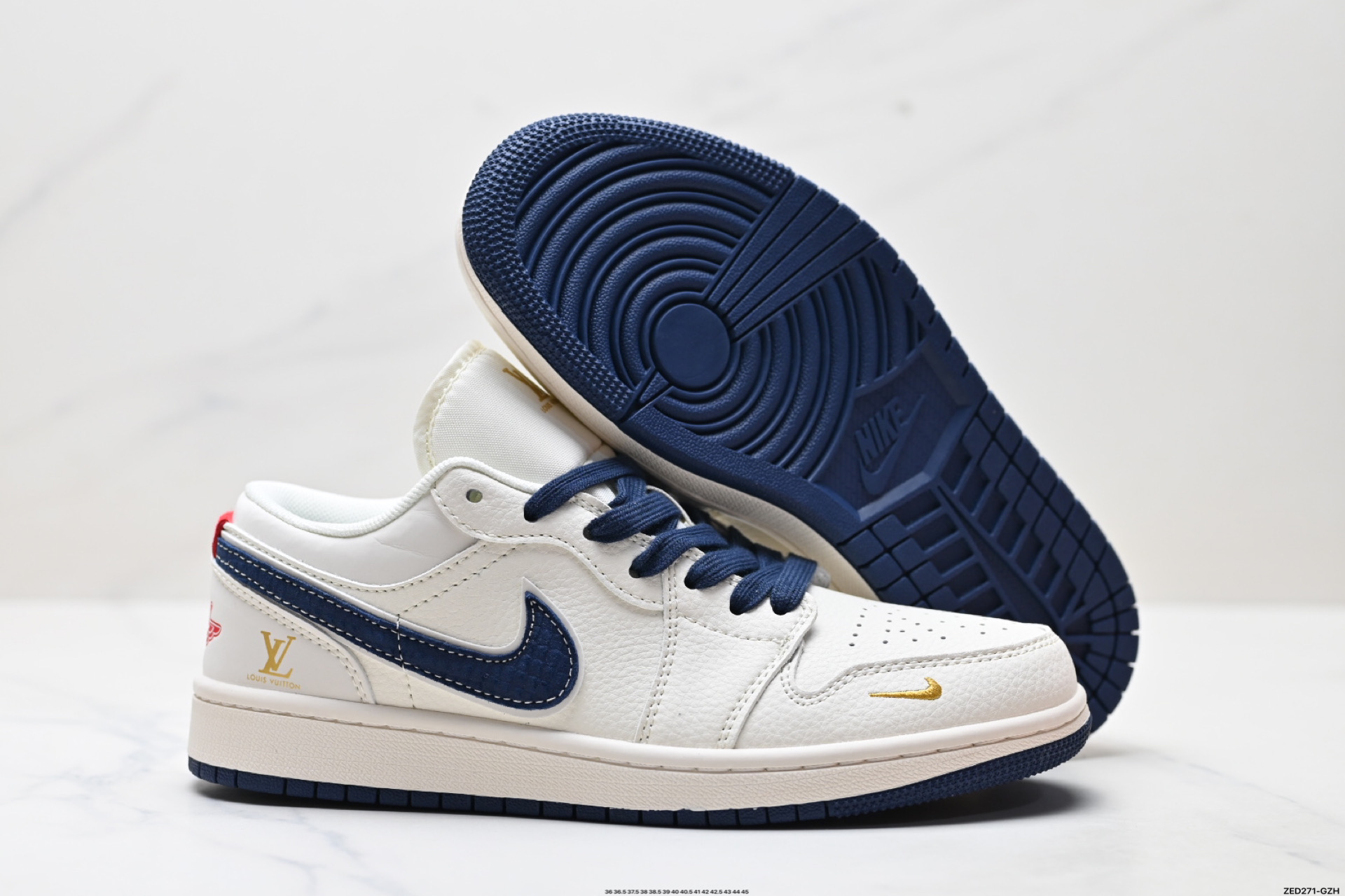 Nike Air Jordan 1 Low Personalizadas: Estilo y Comodidad en Cada Paso 6 i1750955726340 9028 0 4