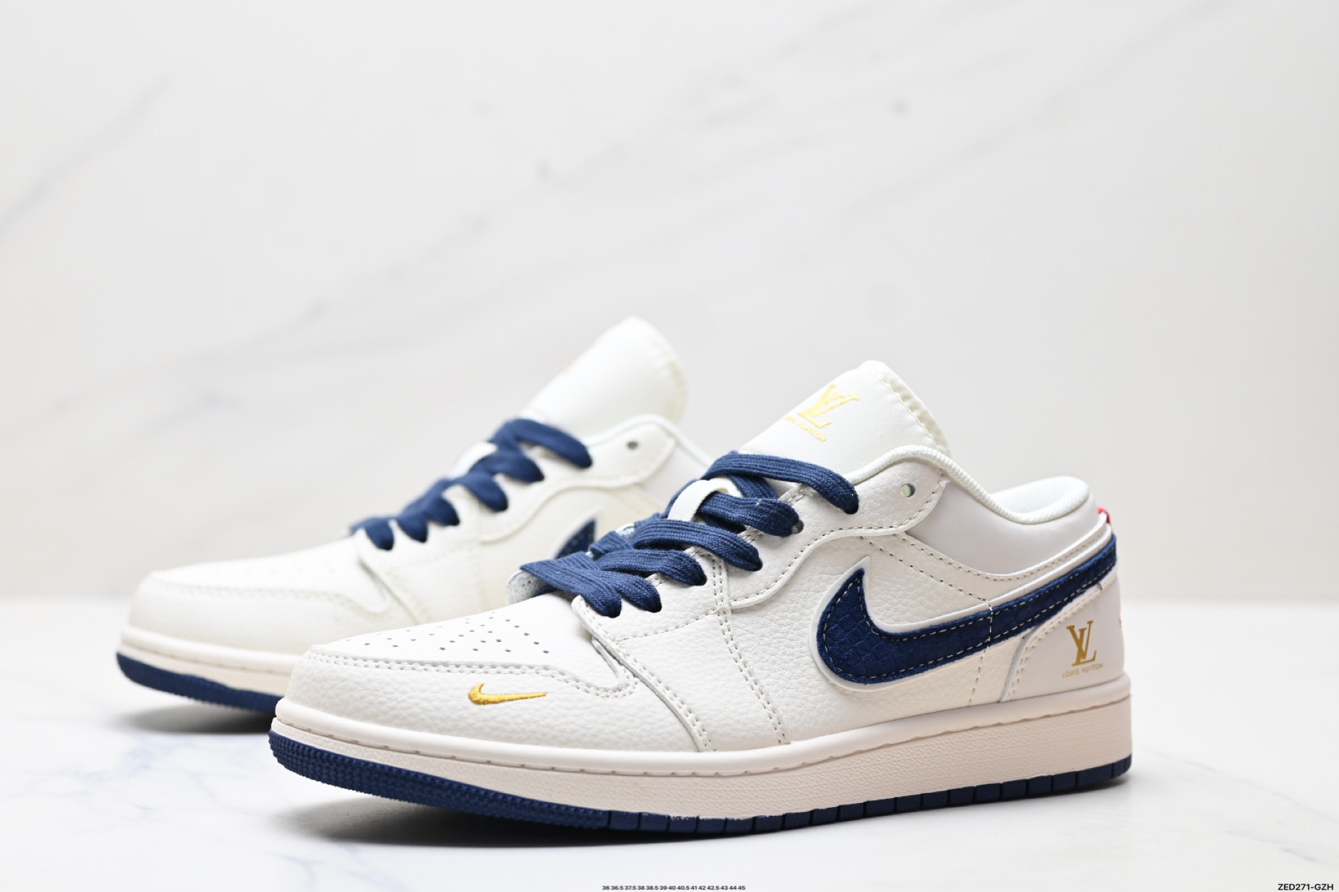 Nike Air Jordan 1 Low Personalizadas: Estilo y Comodidad en Cada Paso 5 i1750955726342 405 0 3