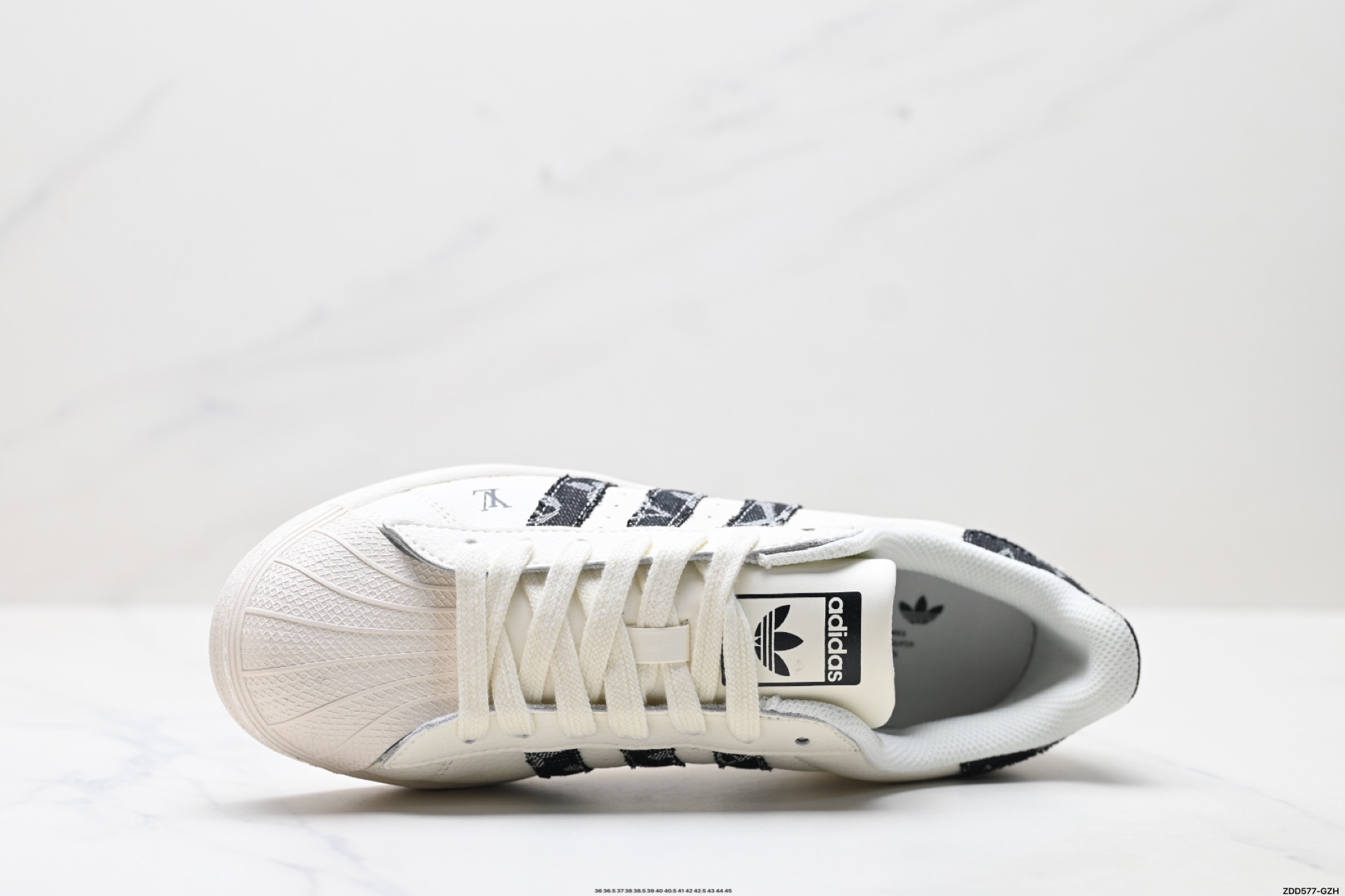 240 Adidas Originals Superstar 阿迪达斯 三叶草 贝壳头’DIY’系列低帮经典百搭休闲运动板鞋 SD6820