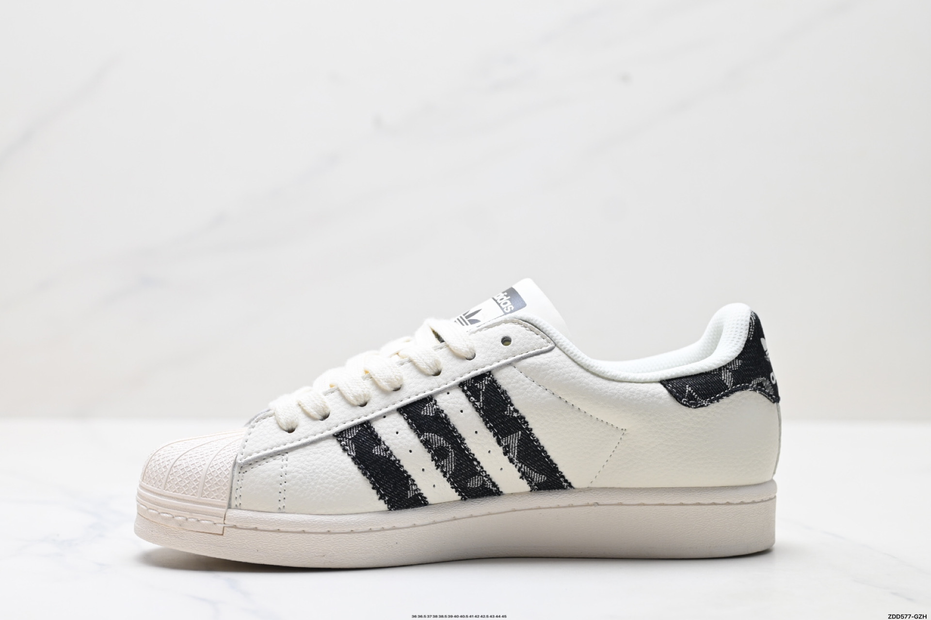 240 Adidas Originals Superstar 阿迪达斯 三叶草 贝壳头’DIY’系列低帮经典百搭休闲运动板鞋 SD6820