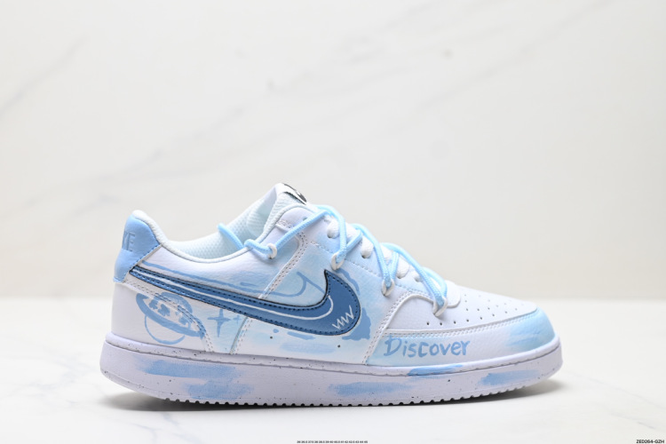Nike Court Vision Lo 'DIY' Sneakers: Comfort & Style, DH2987-101 1 Nike Court Vision Lo ‘DIY’ Sneakers: Comfort & Style, DH2987-101