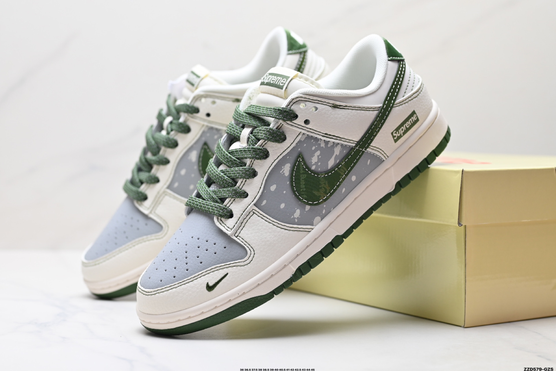 260 Nike Dunk Low Retro ‘DIY高端定制’耐克 低帮休闲运动板鞋 HS8068-028