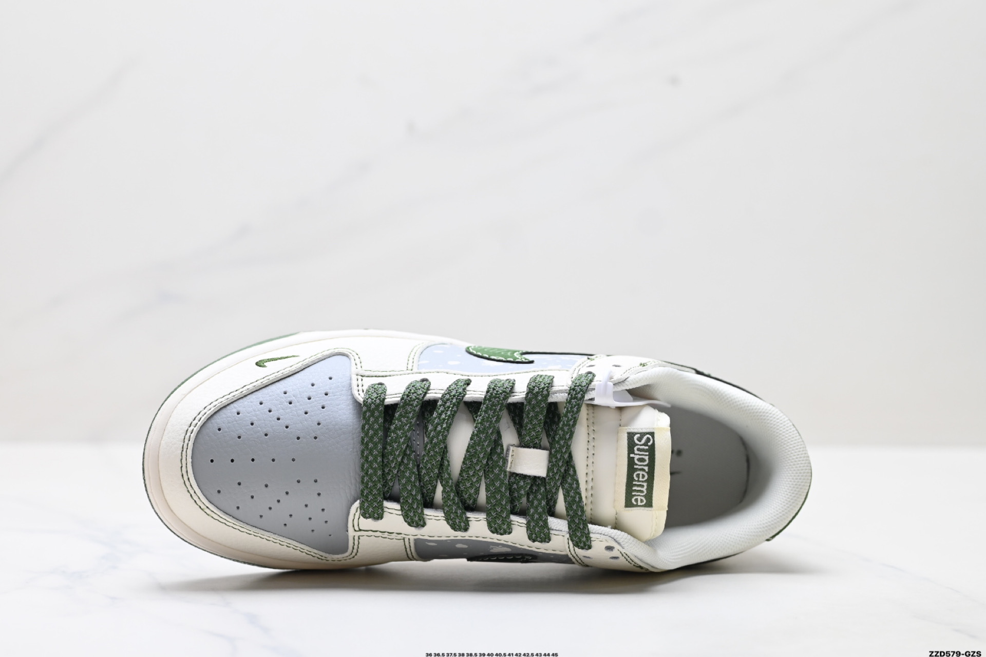 260 Nike Dunk Low Retro ‘DIY高端定制’耐克 低帮休闲运动板鞋 HS8068-028