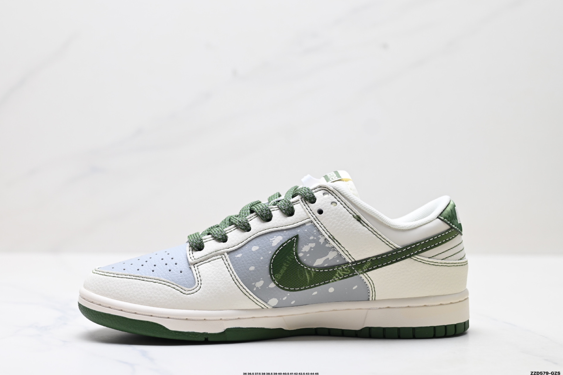 260 Nike Dunk Low Retro ‘DIY高端定制’耐克 低帮休闲运动板鞋 HS8068-028