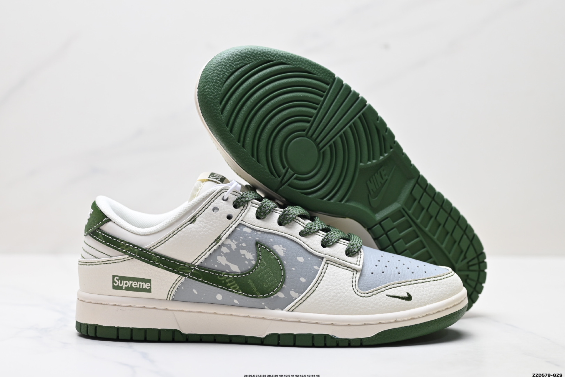 260 Nike Dunk Low Retro ‘DIY高端定制’耐克 低帮休闲运动板鞋 HS8068-028