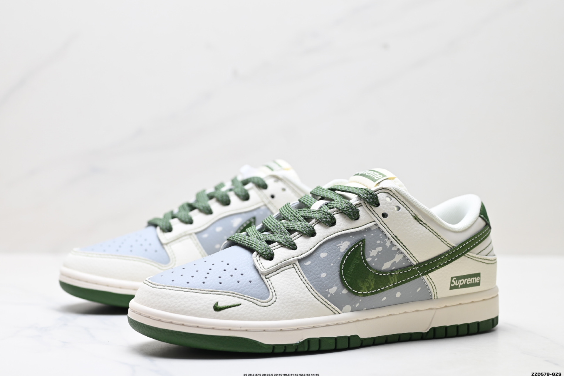 260 Nike Dunk Low Retro ‘DIY高端定制’耐克 低帮休闲运动板鞋 HS8068-028