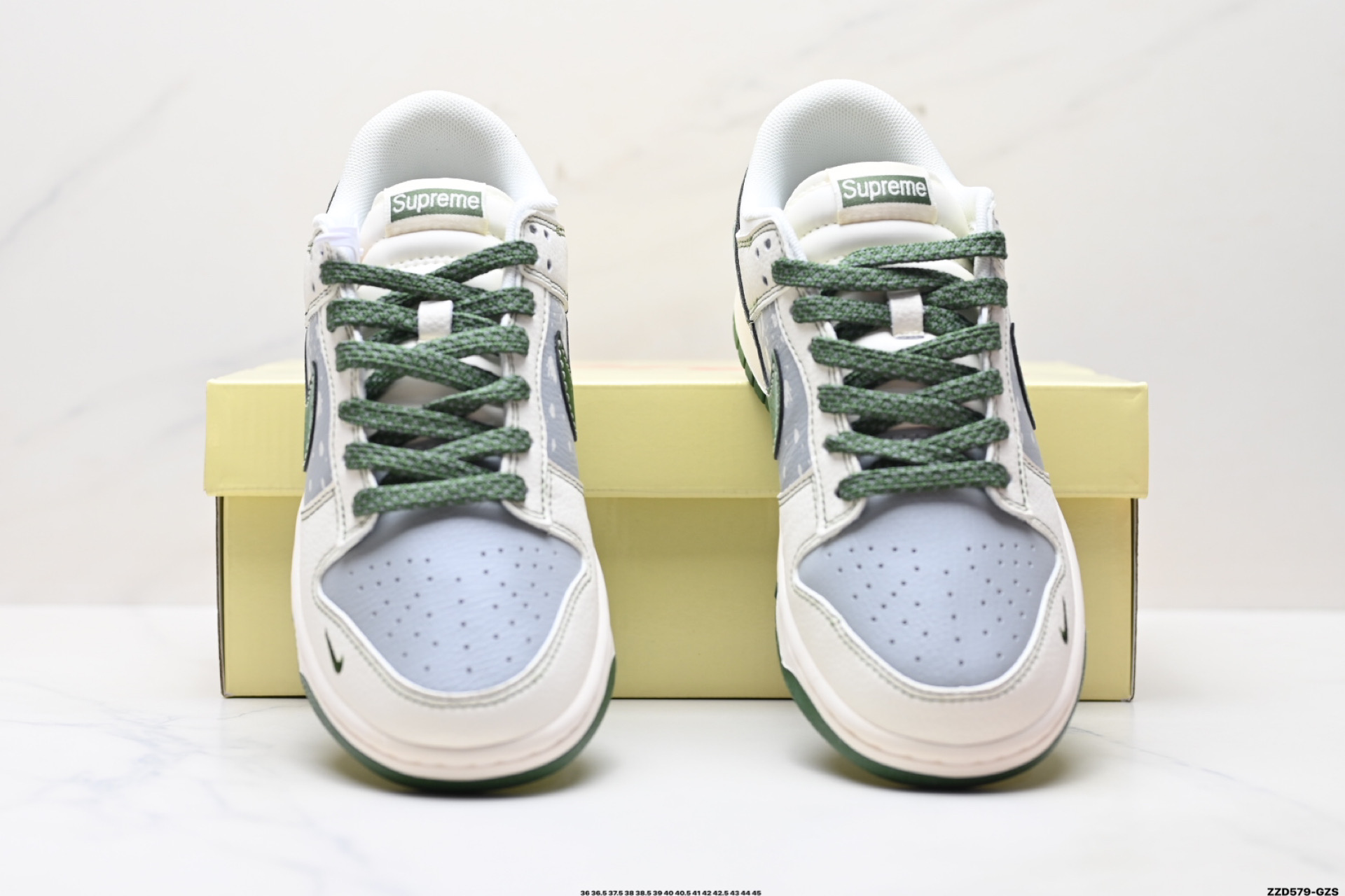 260 Nike Dunk Low Retro ‘DIY高端定制’耐克 低帮休闲运动板鞋 HS8068-028