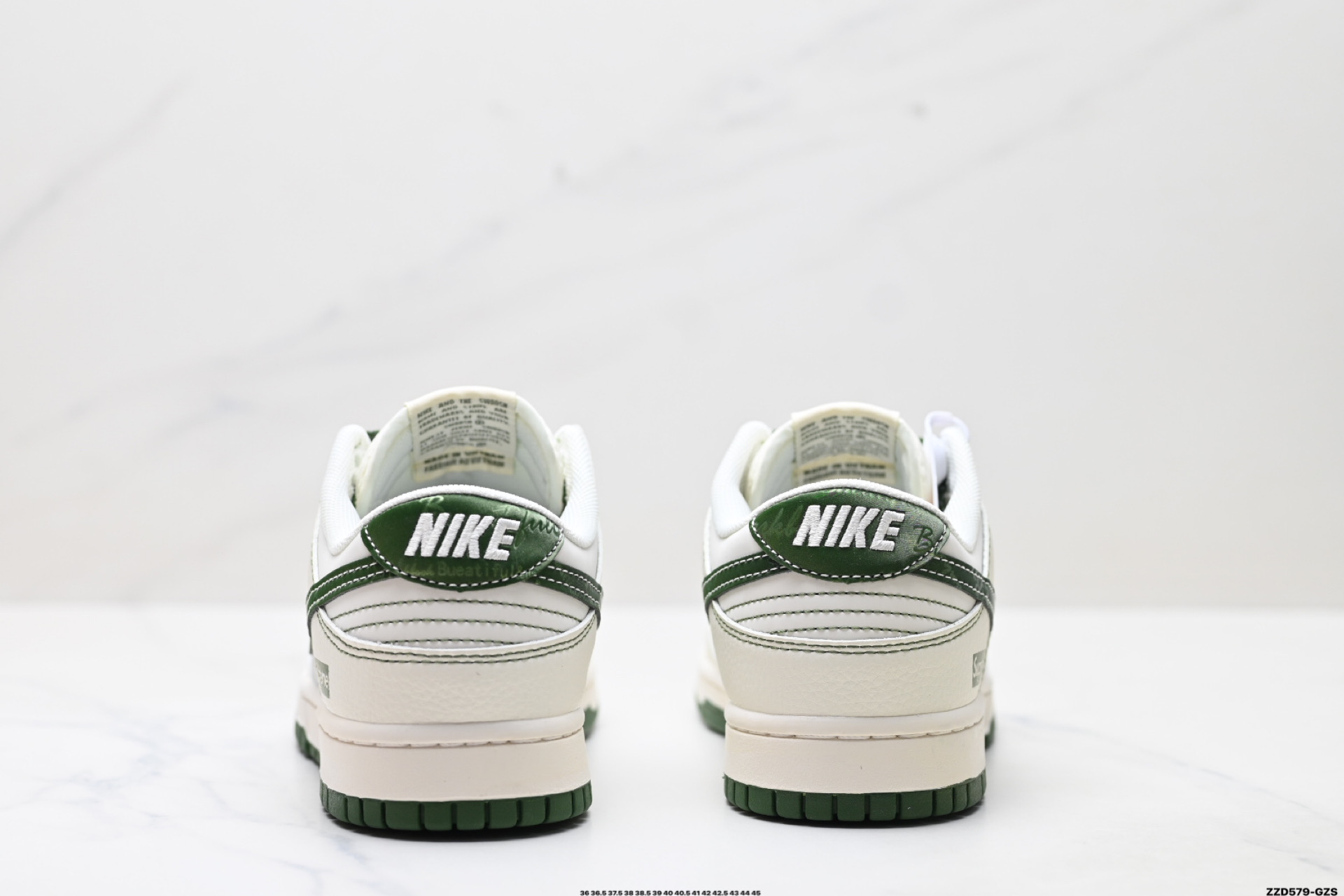 260 Nike Dunk Low Retro ‘DIY高端定制’耐克 低帮休闲运动板鞋 HS8068-028