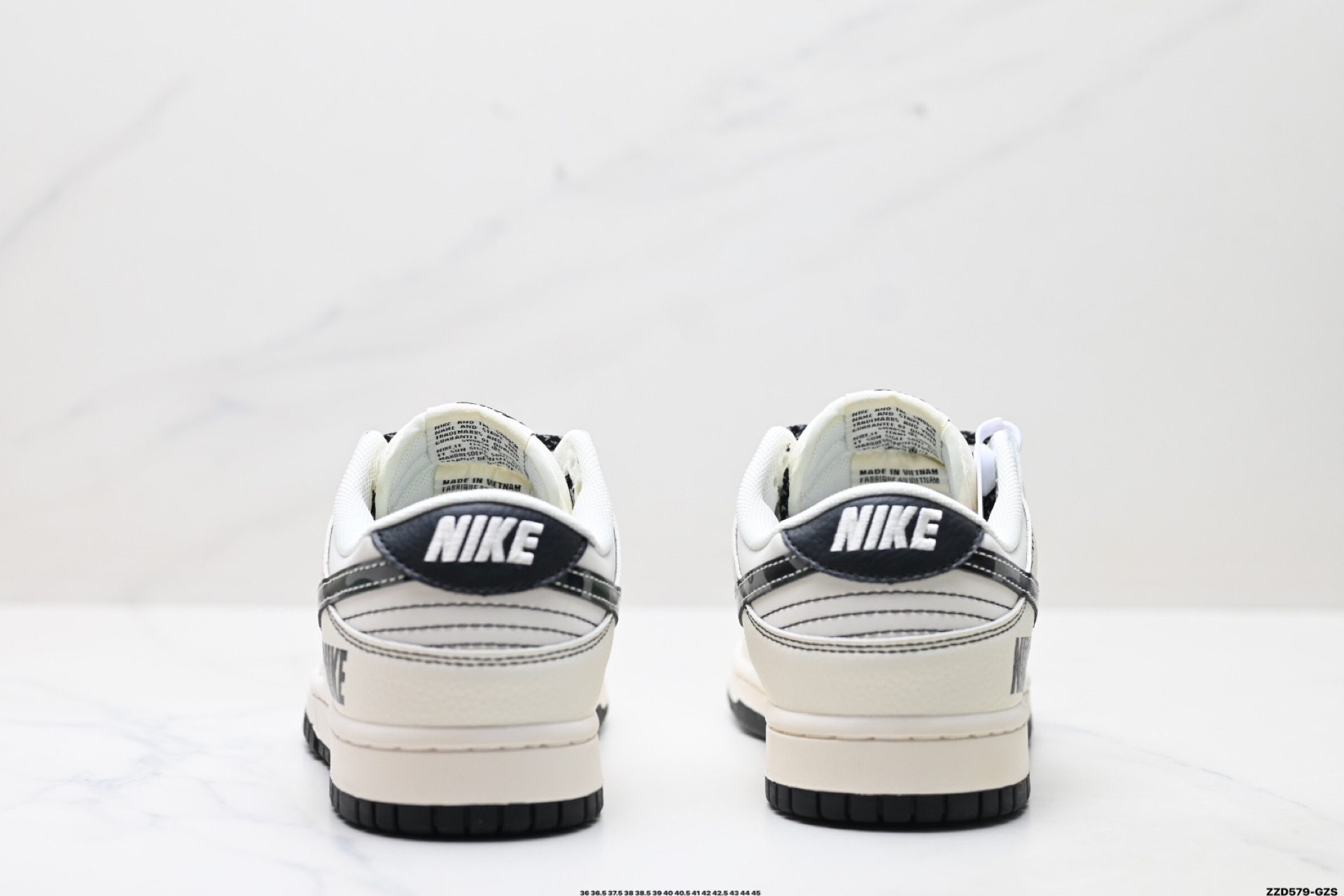 260 Nike Dunk Low Retro ‘DIY高端定制’耐克 低帮休闲运动板鞋 HS8068-025