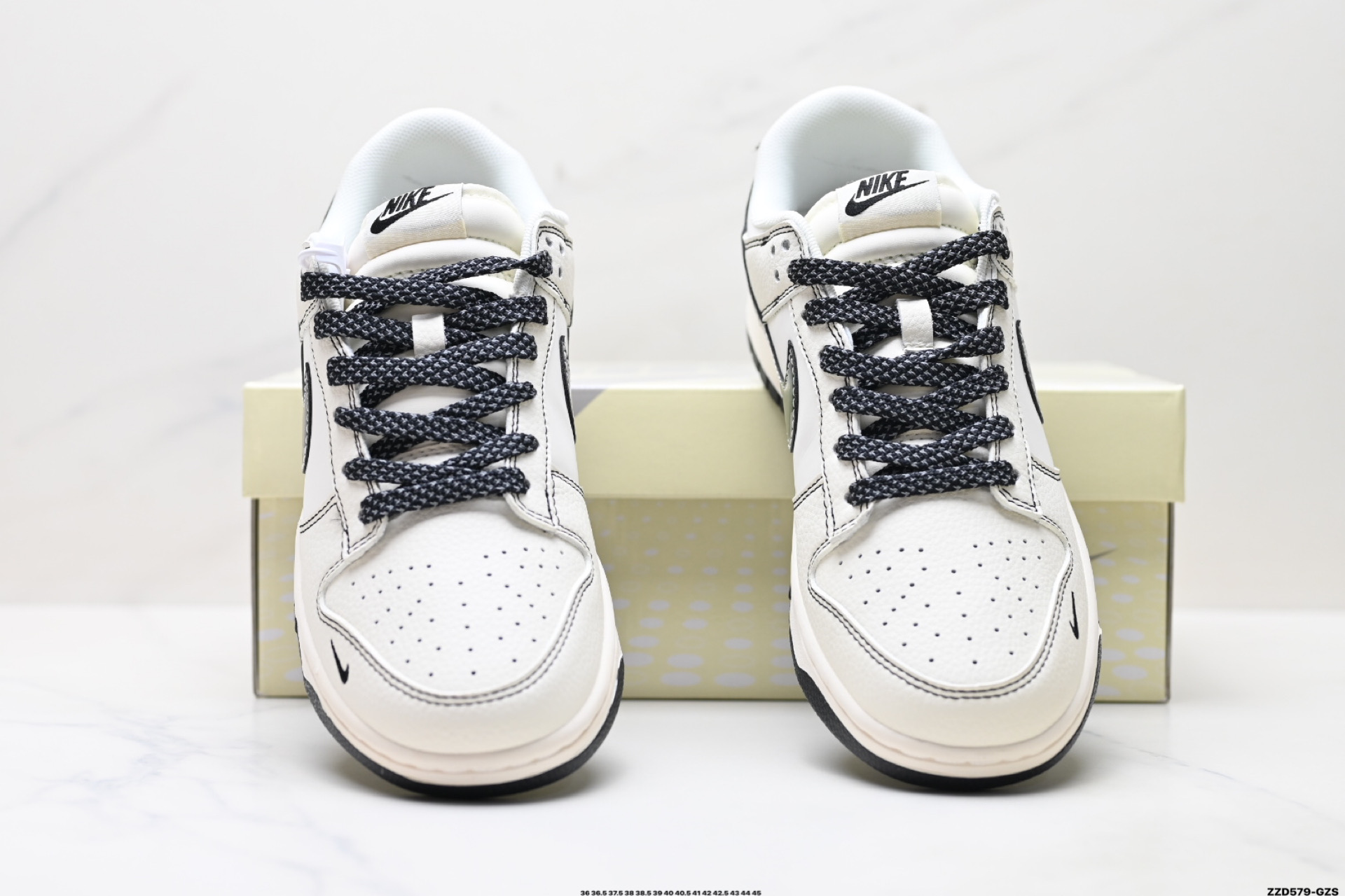 260 Nike Dunk Low Retro ‘DIY高端定制’耐克 低帮休闲运动板鞋 HS8068-025