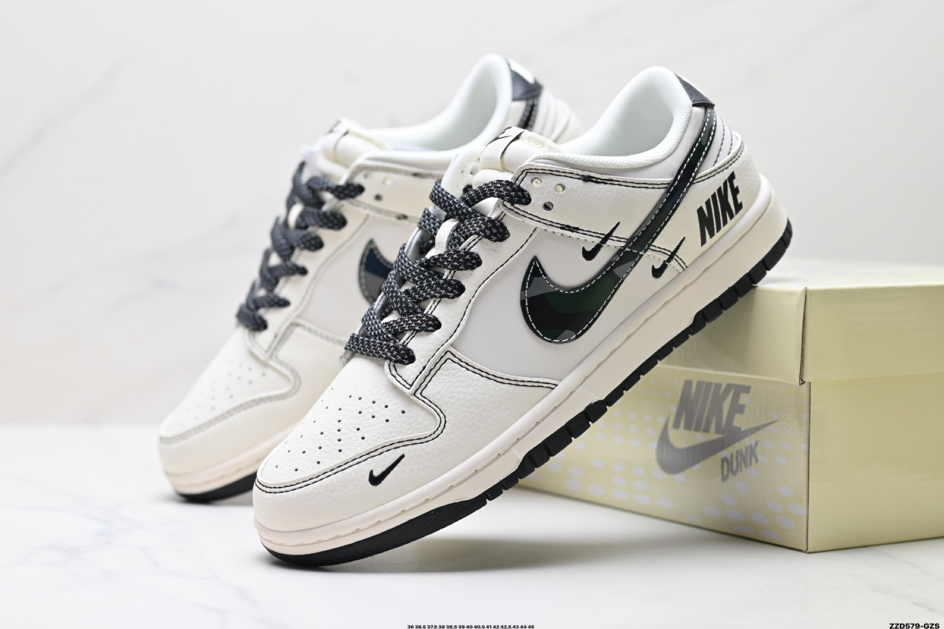 260 Nike Dunk Low Retro ‘DIY高端定制’耐克 低帮休闲运动板鞋 HS8068-025