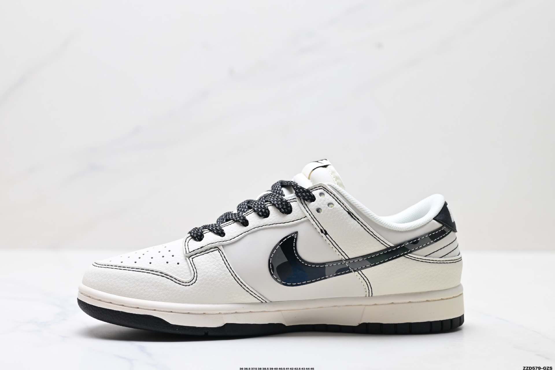 260 Nike Dunk Low Retro ‘DIY高端定制’耐克 低帮休闲运动板鞋 HS8068-025