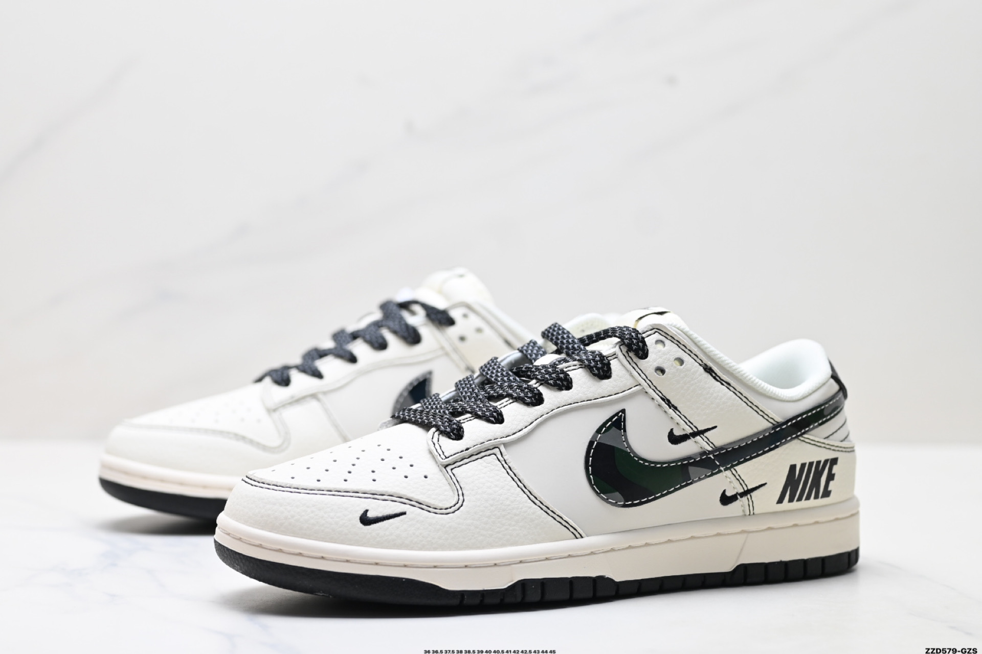 260 Nike Dunk Low Retro ‘DIY高端定制’耐克 低帮休闲运动板鞋 HS8068-025