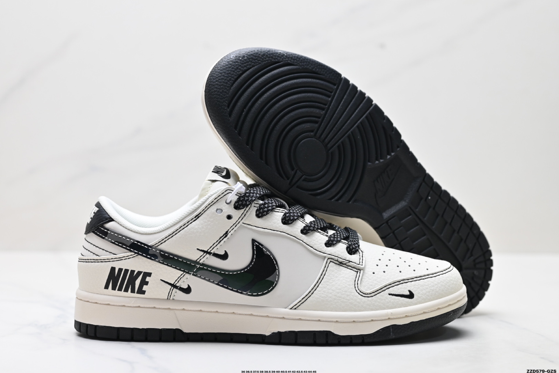 260 Nike Dunk Low Retro ‘DIY高端定制’耐克 低帮休闲运动板鞋 HS8068-025