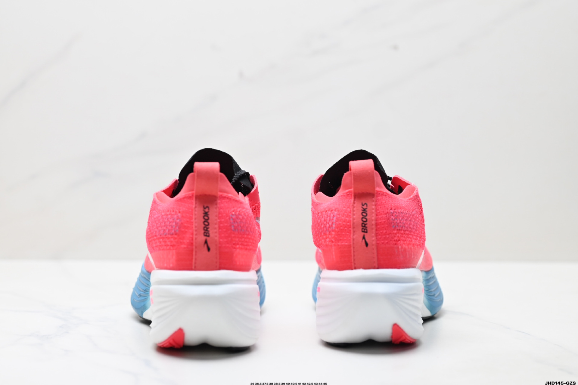 200 Brooks布鲁克斯 Hyperion Elite 4 PB 舒适百搭防滑耐磨 低帮 越野竞速跑步鞋 100046 1D 645