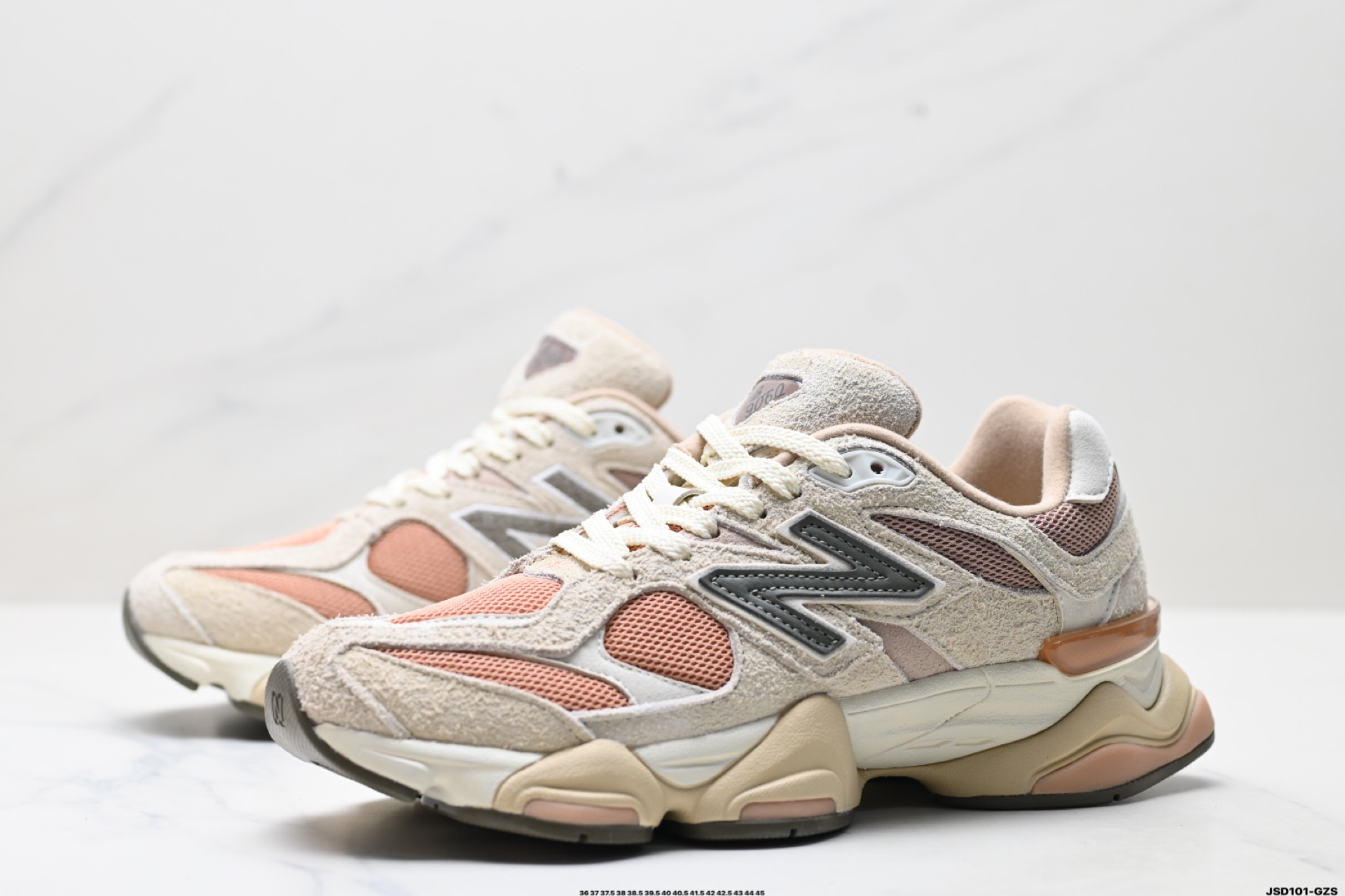 210 New Balance 9060系列 新百伦 复古休闲运动慢跑鞋 U9060CWF