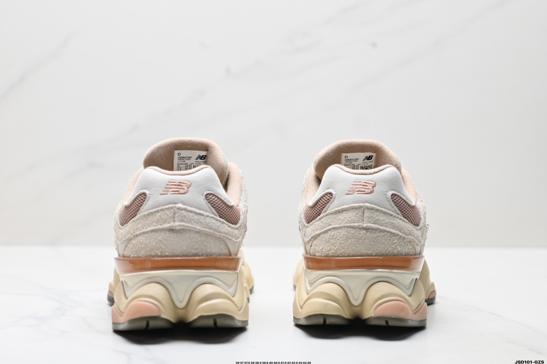 210 New Balance 9060系列 新百伦 复古休闲运动慢跑鞋 U9060CWF