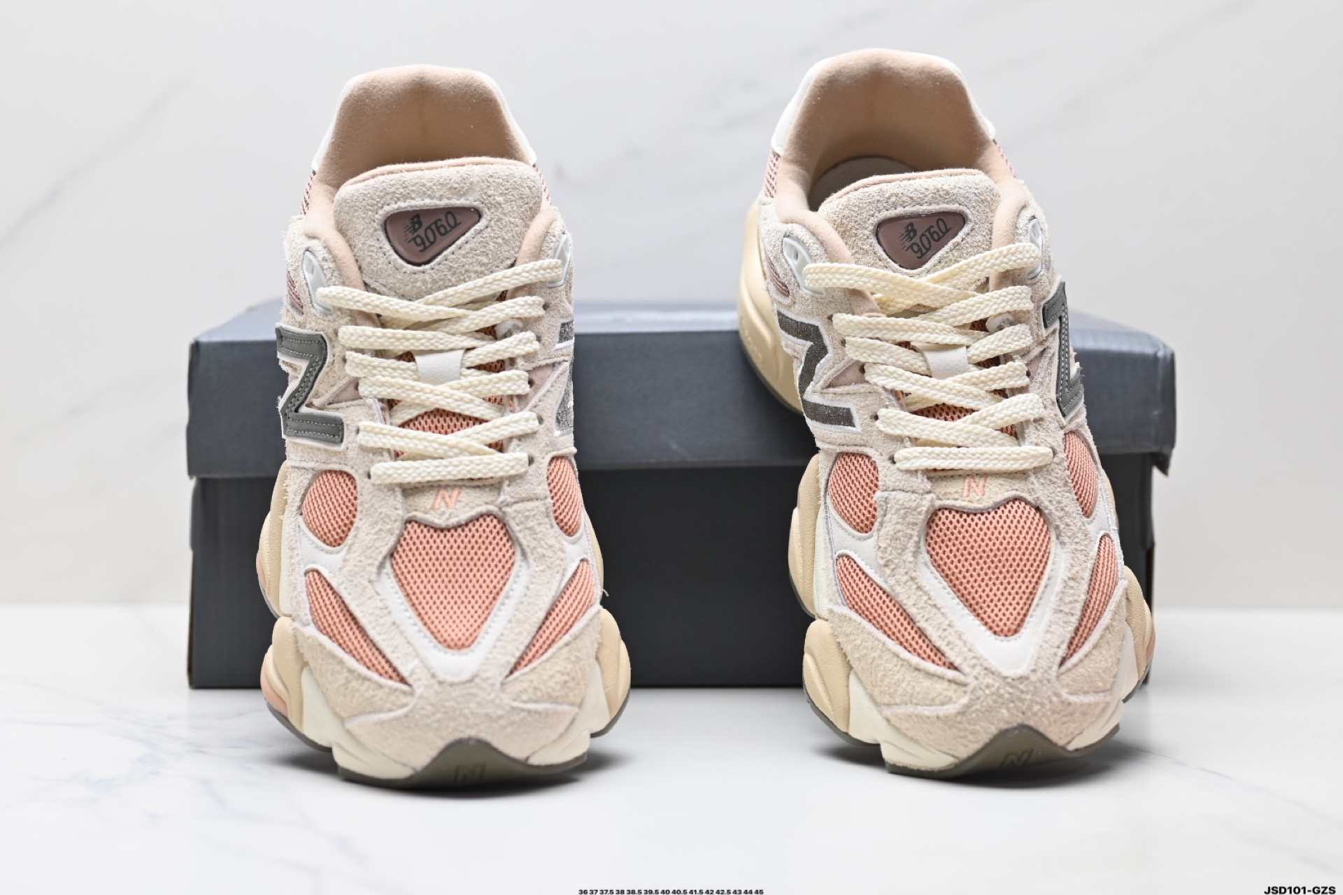 210 New Balance 9060系列 新百伦 复古休闲运动慢跑鞋 U9060CWF