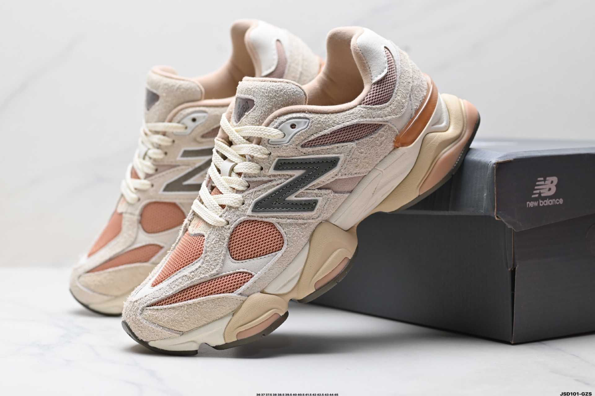 210 New Balance 9060系列 新百伦 复古休闲运动慢跑鞋 U9060CWF