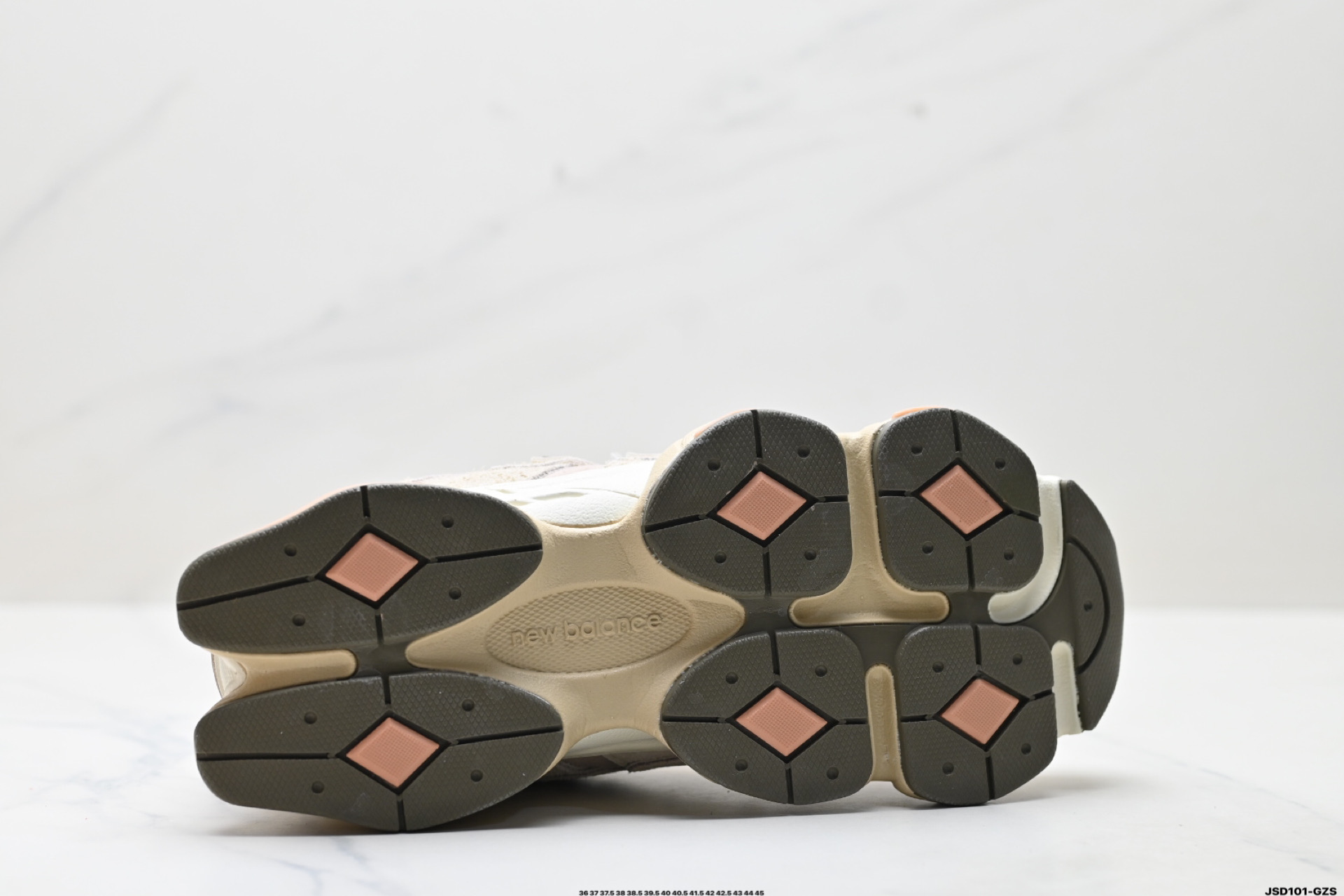 210 New Balance 9060系列 新百伦 复古休闲运动慢跑鞋 U9060CWF