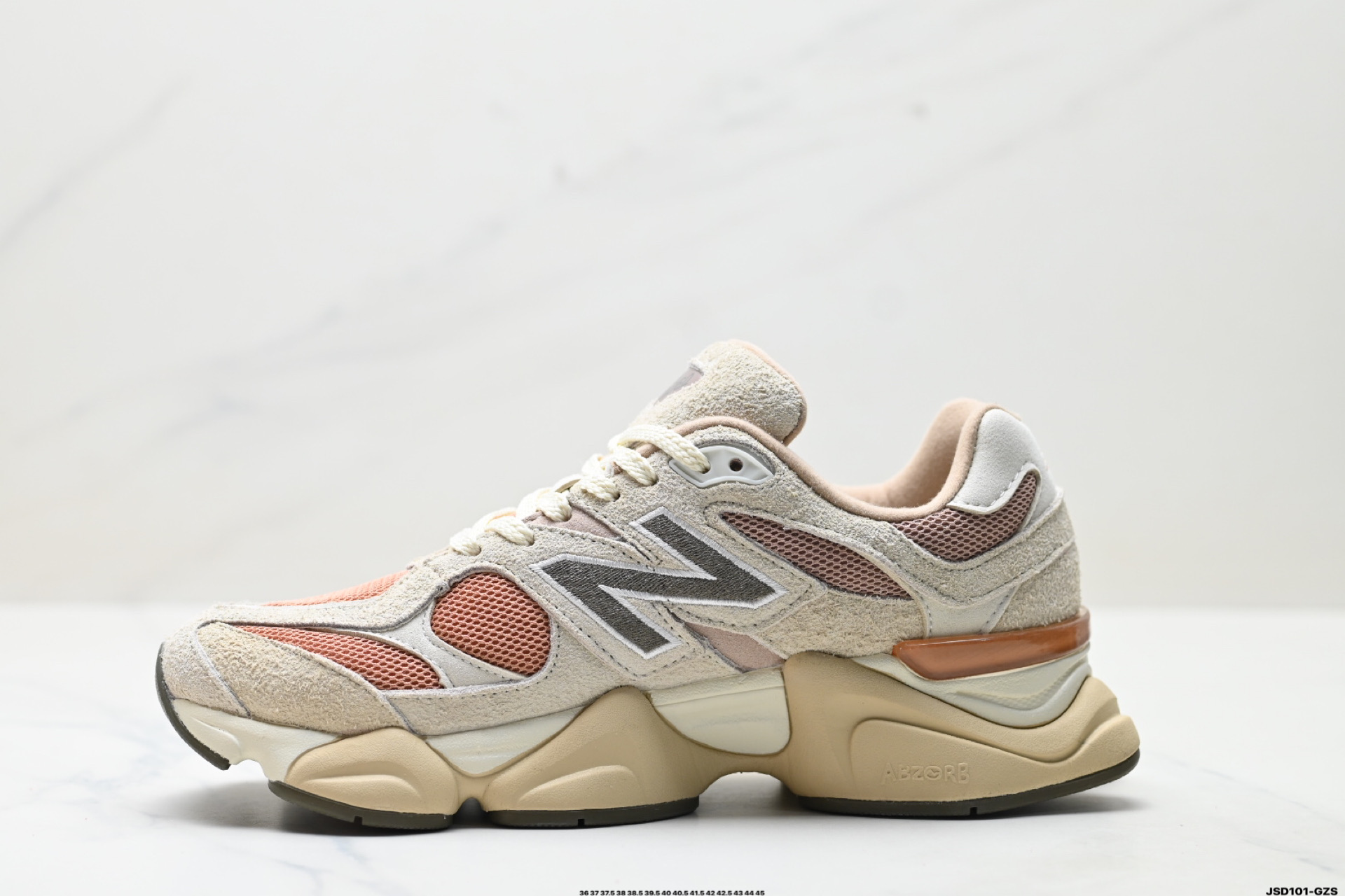 210 New Balance 9060系列 新百伦 复古休闲运动慢跑鞋 U9060CWF