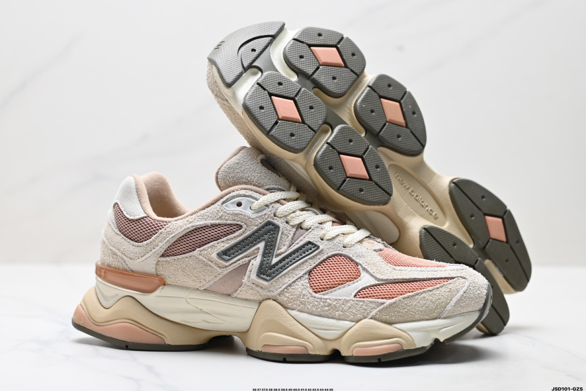 210 New Balance 9060系列 新百伦 复古休闲运动慢跑鞋 U9060CWF
