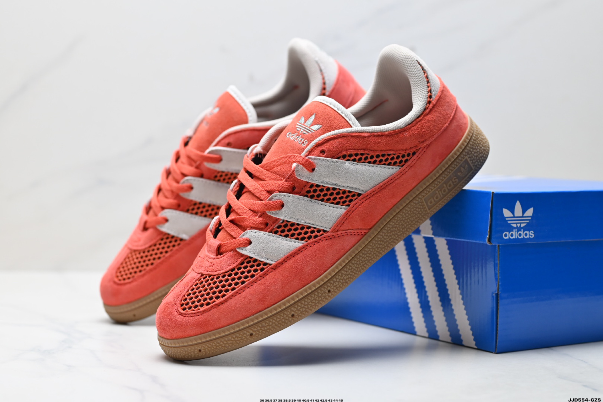 140 Adidas Handball Spezial ST 官方正确版本 阿迪达斯经典款 复古休闲板鞋 JS2795