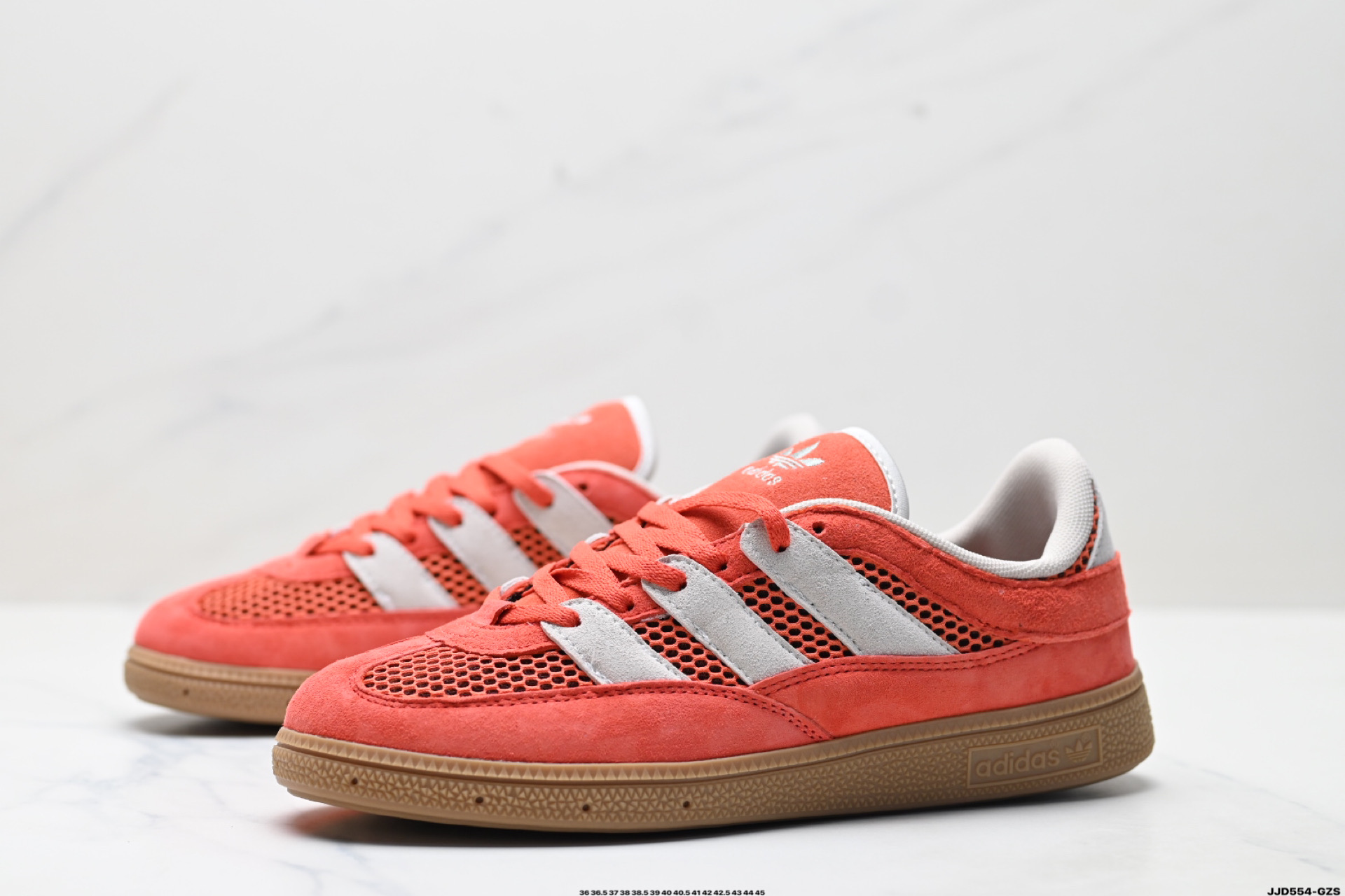 140 Adidas Handball Spezial ST 官方正确版本 阿迪达斯经典款 复古休闲板鞋 JS2795