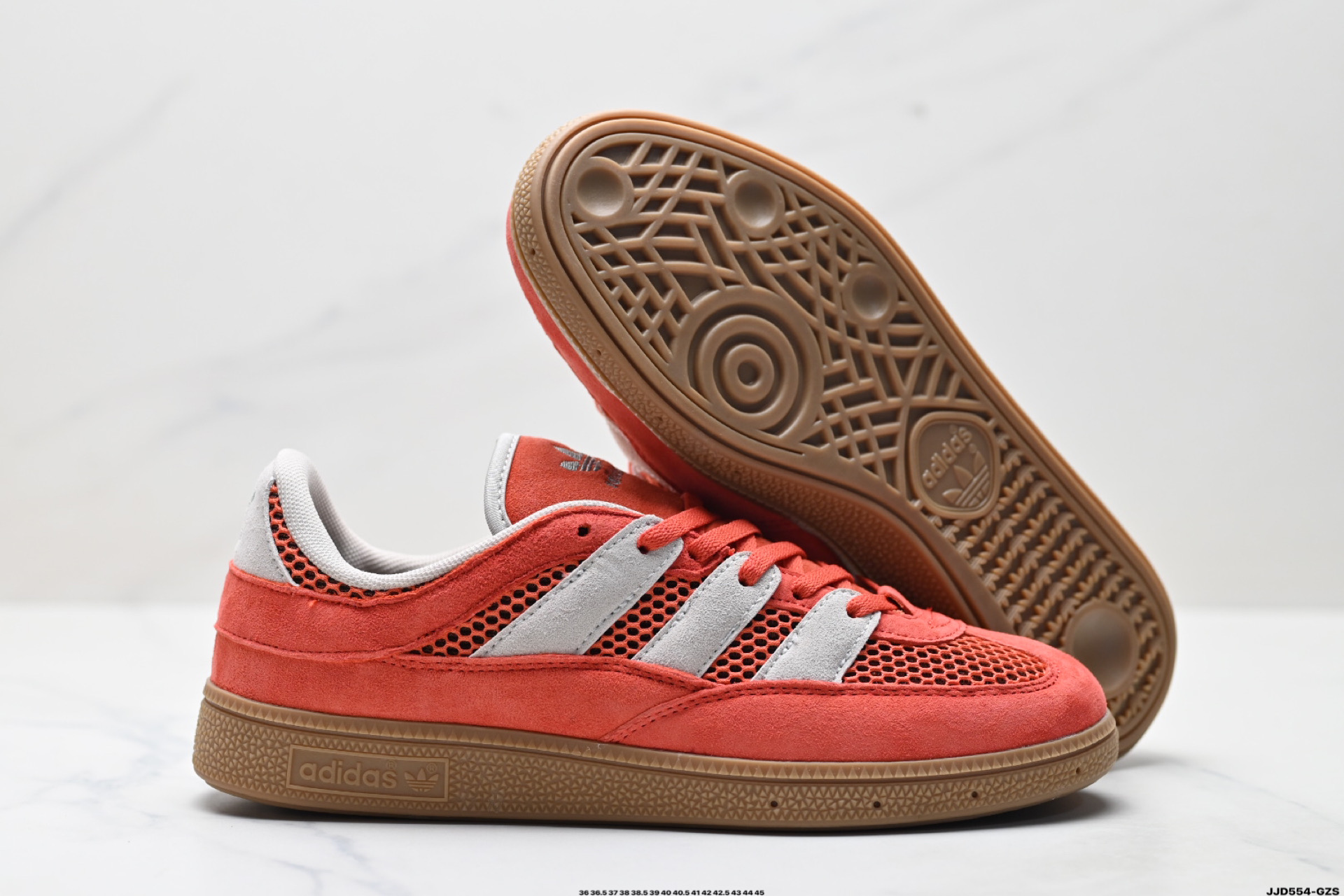 140 Adidas Handball Spezial ST 官方正确版本 阿迪达斯经典款 复古休闲板鞋 JS2795