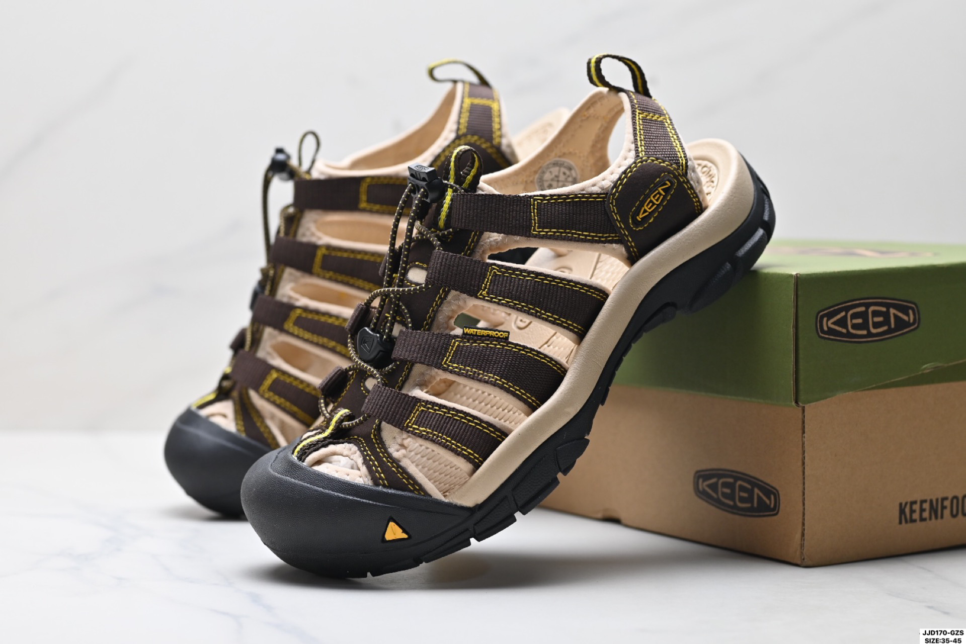 140 KEEN科恩 Newport H2 户外休闲低帮运动凉鞋 防滑透气耐磨 溯溪鞋 1022258