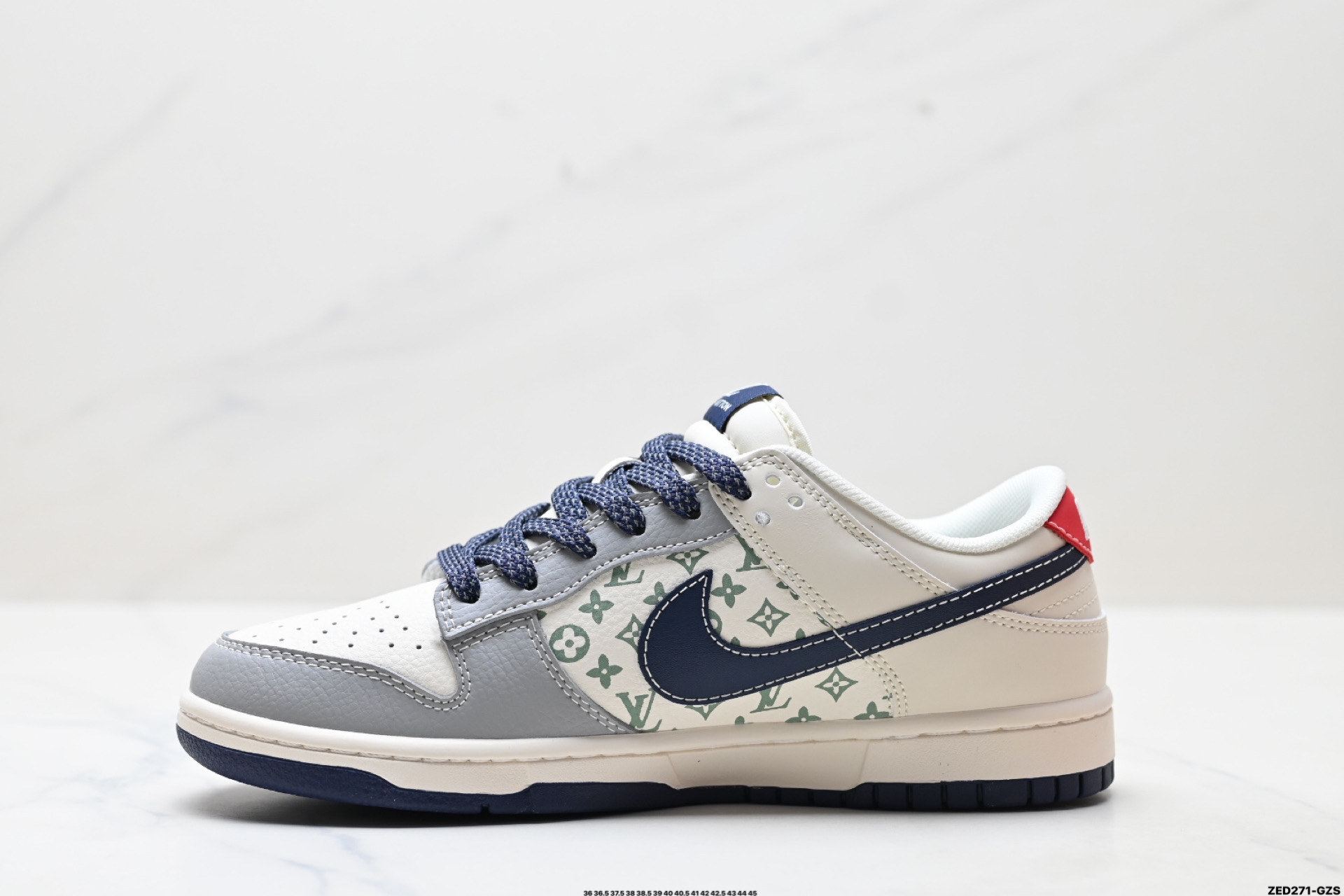270 Nike Dunk Low Retro ‘DIY高端定制’耐克 低帮休闲运动板鞋 XX3168-161