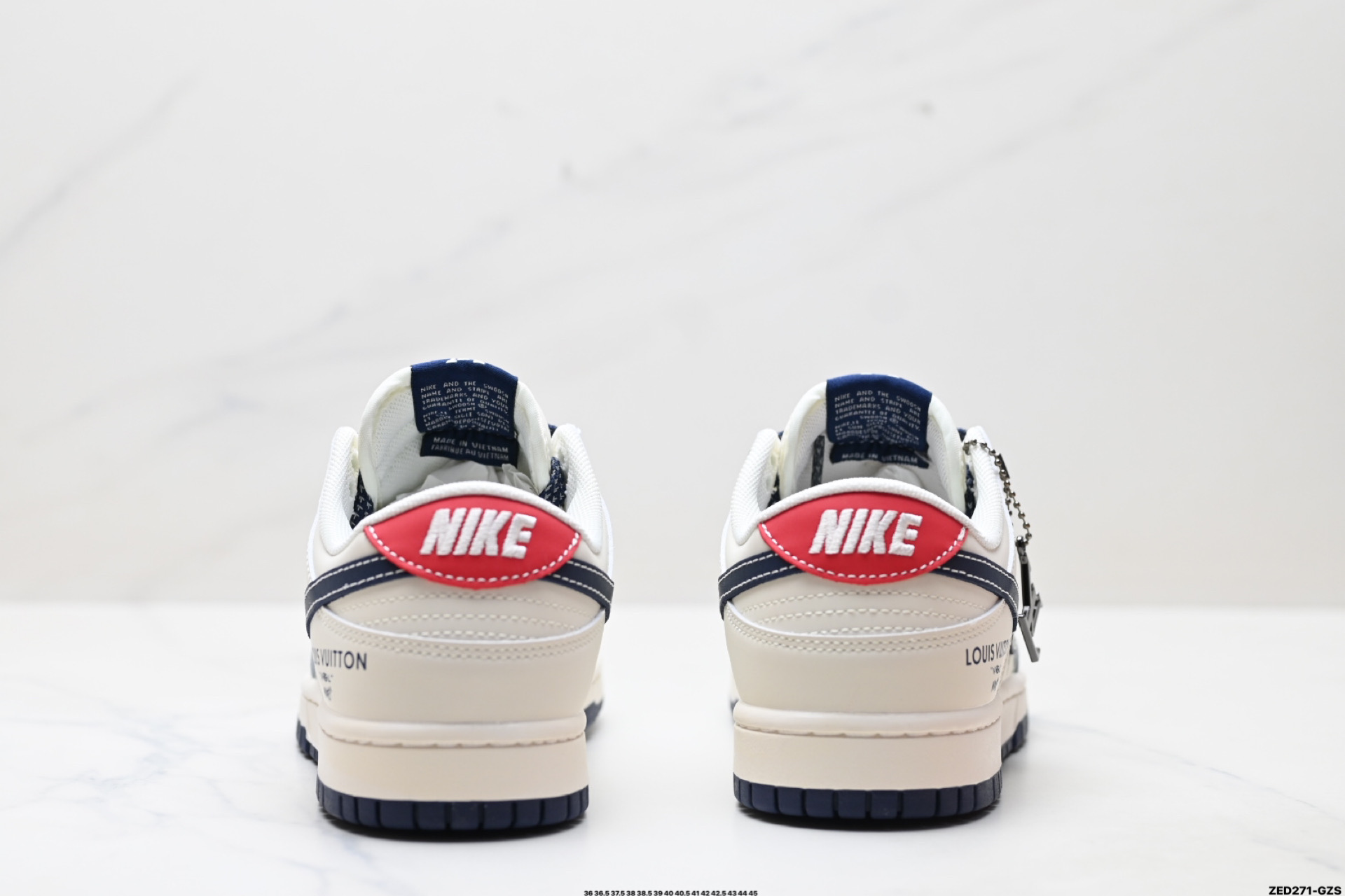 270 Nike Dunk Low Retro ‘DIY高端定制’耐克 低帮休闲运动板鞋 XX3168-161