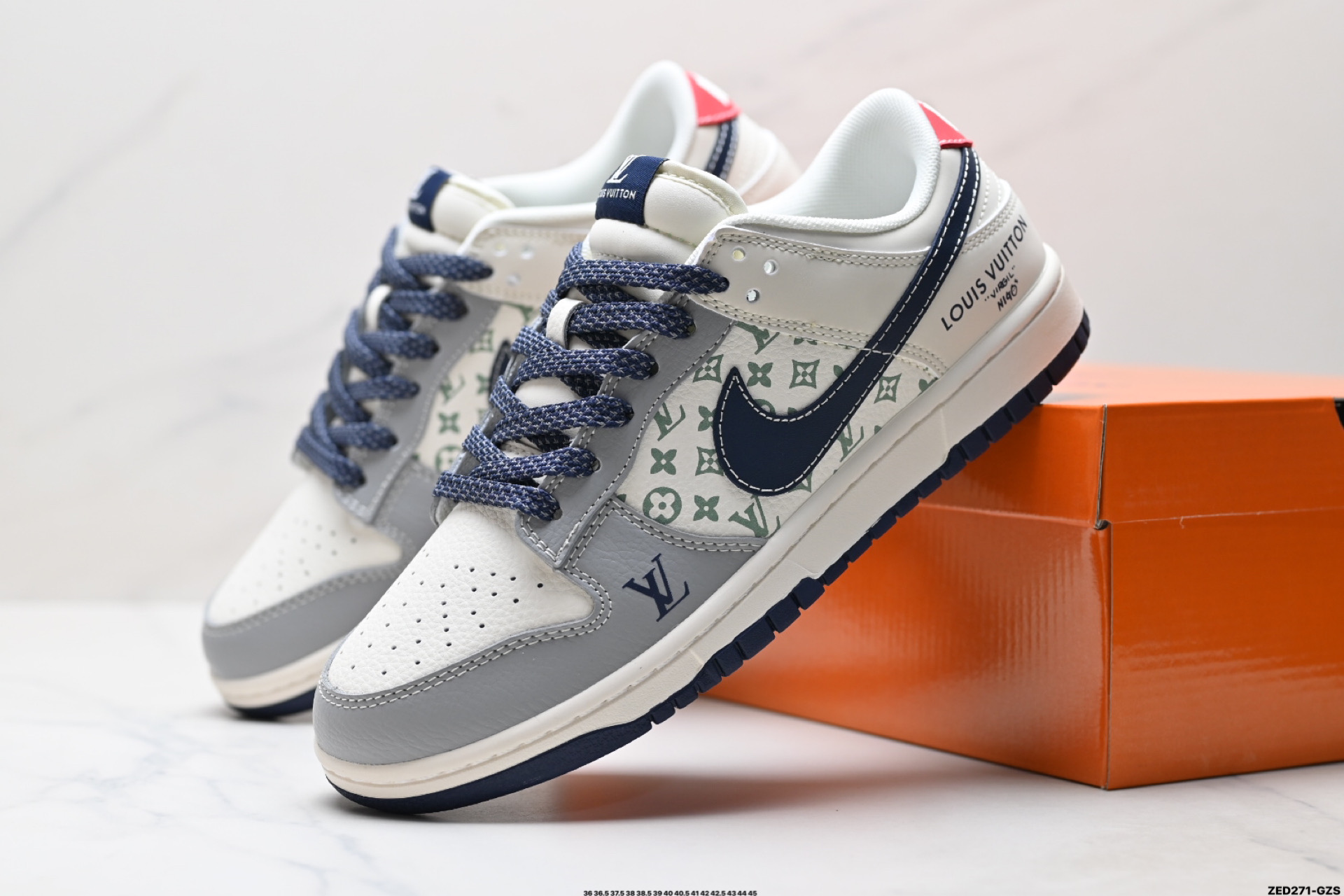 270 Nike Dunk Low Retro ‘DIY高端定制’耐克 低帮休闲运动板鞋 XX3168-161