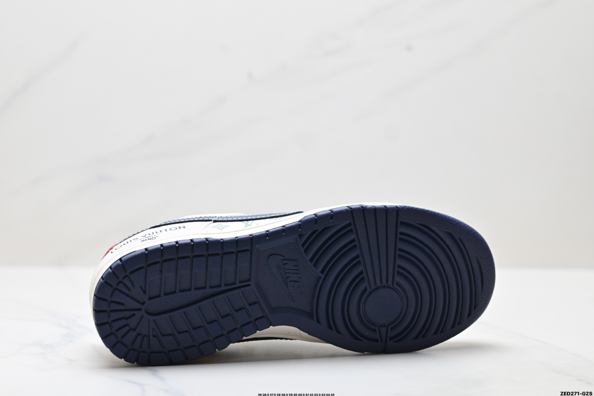 270 Nike Dunk Low Retro ‘DIY高端定制’耐克 低帮休闲运动板鞋 XX3168-161