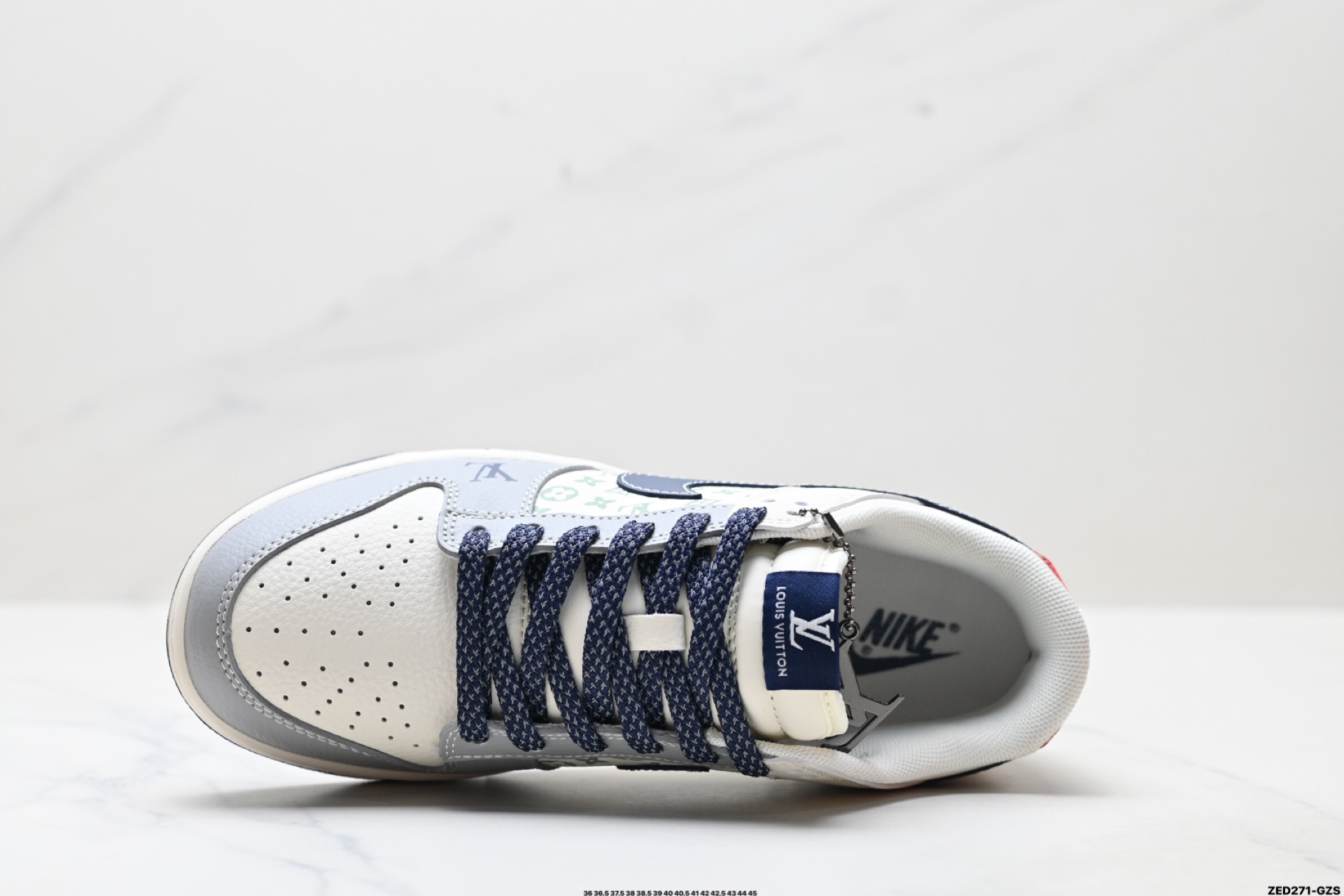 270 Nike Dunk Low Retro ‘DIY高端定制’耐克 低帮休闲运动板鞋 XX3168-161