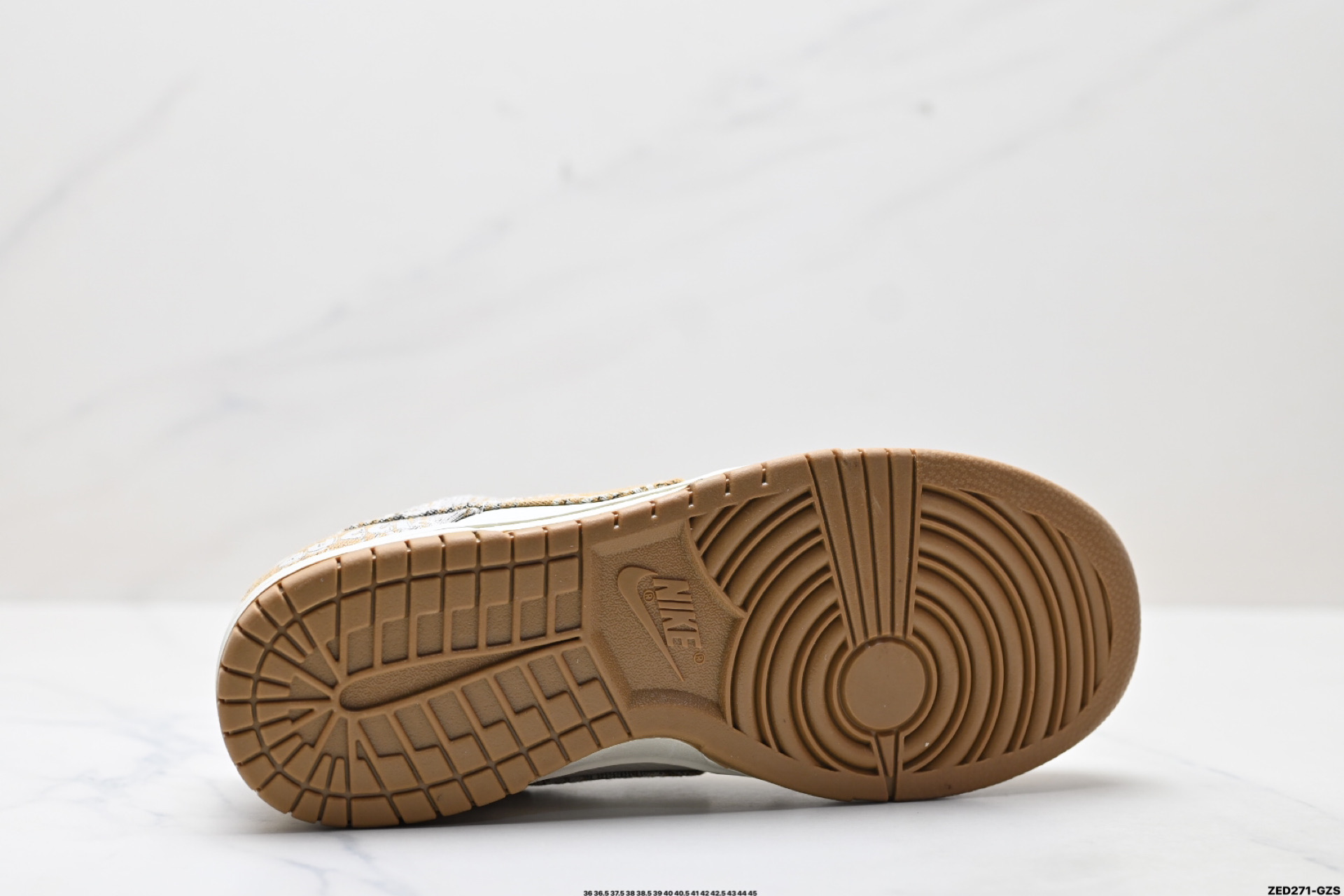 270 Nike Dunk Low Retro ‘DIY高端定制’耐克 低帮休闲运动板鞋 SC9207-421