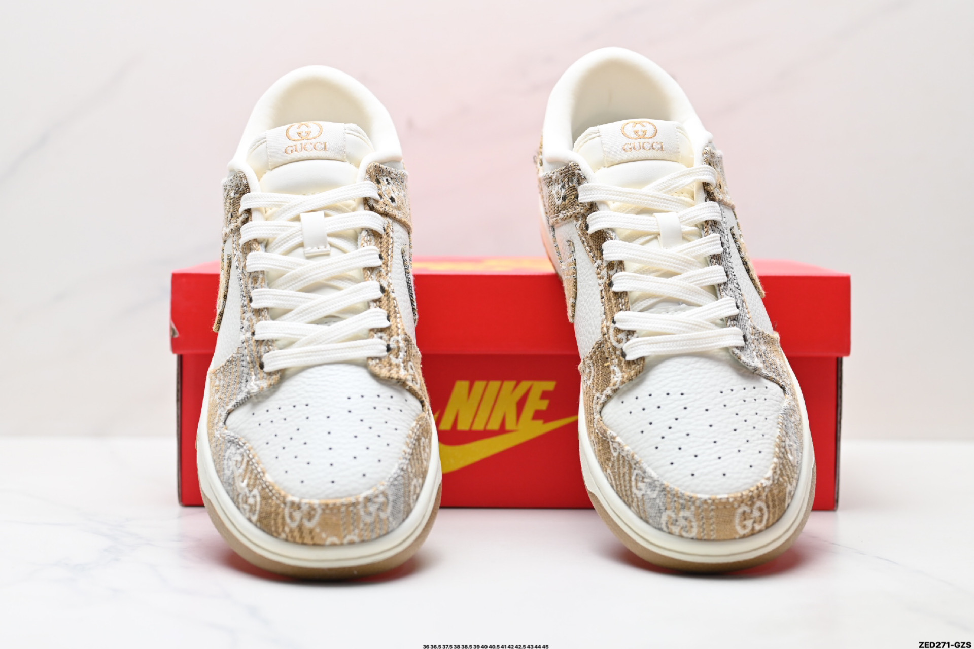 270 Nike Dunk Low Retro ‘DIY高端定制’耐克 低帮休闲运动板鞋 SC9207-421