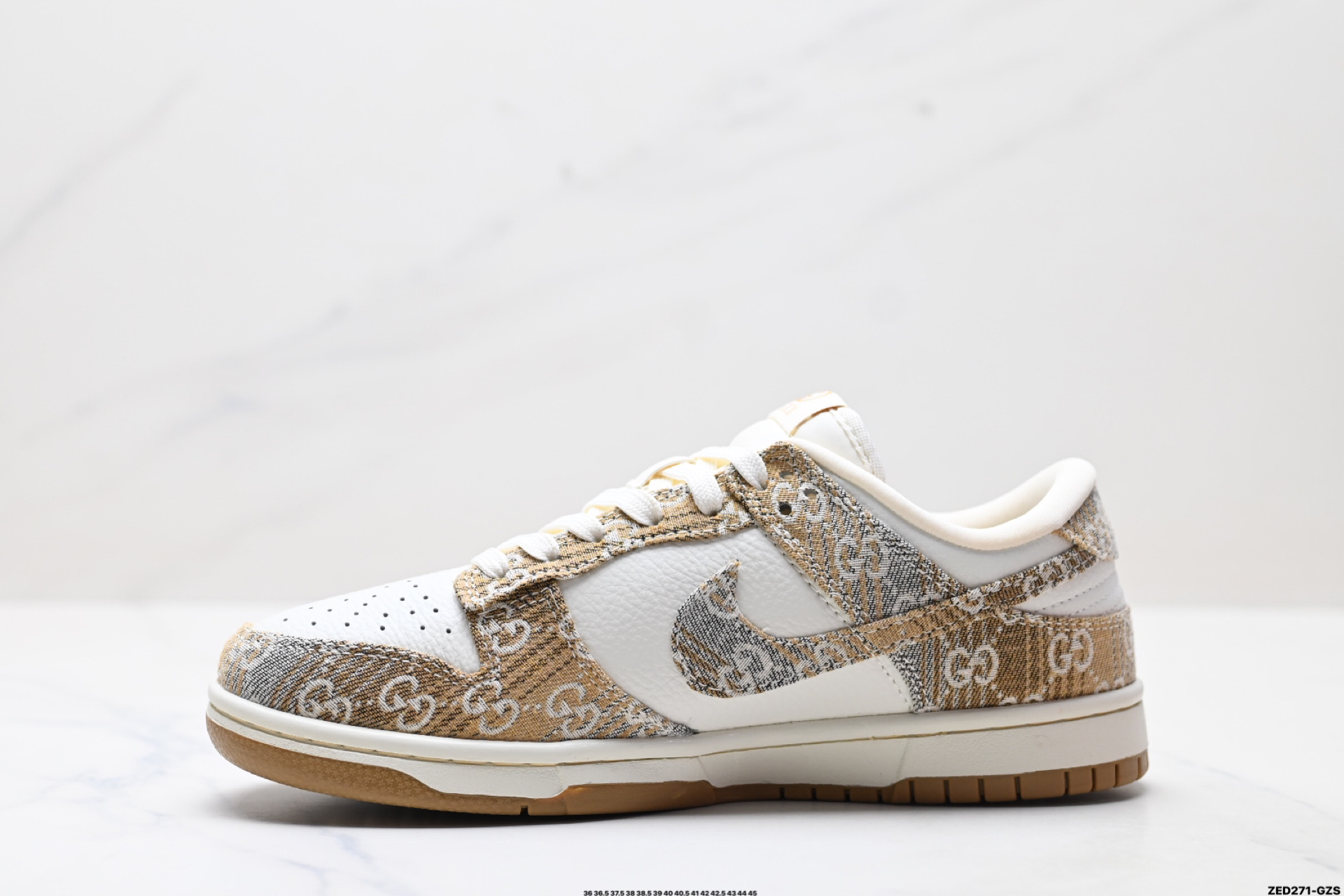 270 Nike Dunk Low Retro ‘DIY高端定制’耐克 低帮休闲运动板鞋 SC9207-421