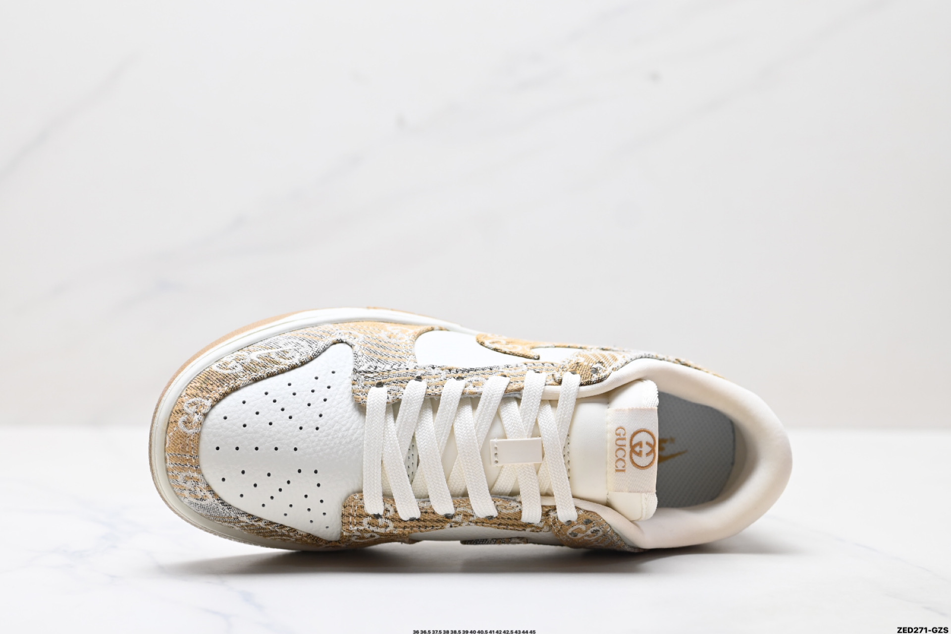 270 Nike Dunk Low Retro ‘DIY高端定制’耐克 低帮休闲运动板鞋 SC9207-421