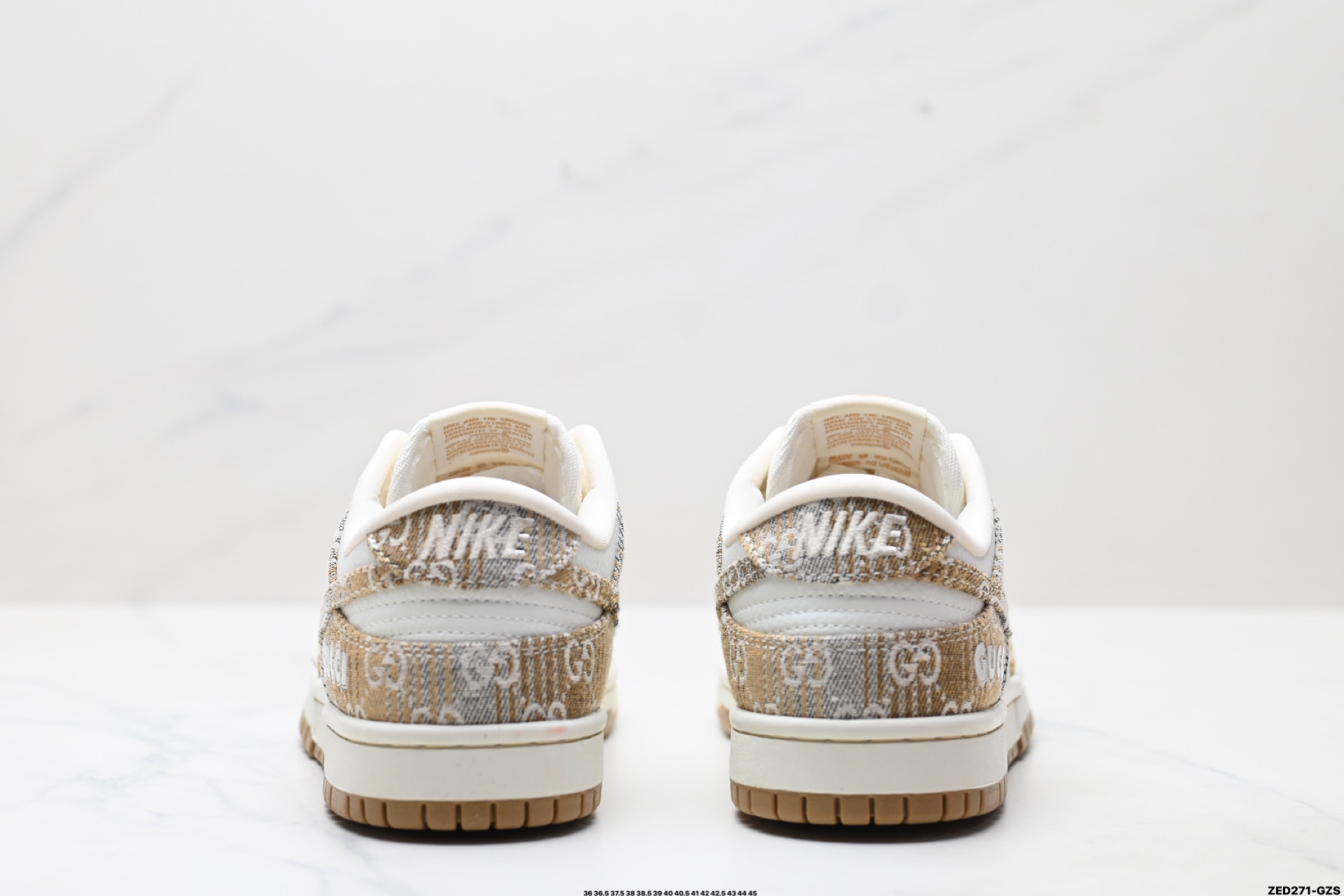 270 Nike Dunk Low Retro ‘DIY高端定制’耐克 低帮休闲运动板鞋 SC9207-421