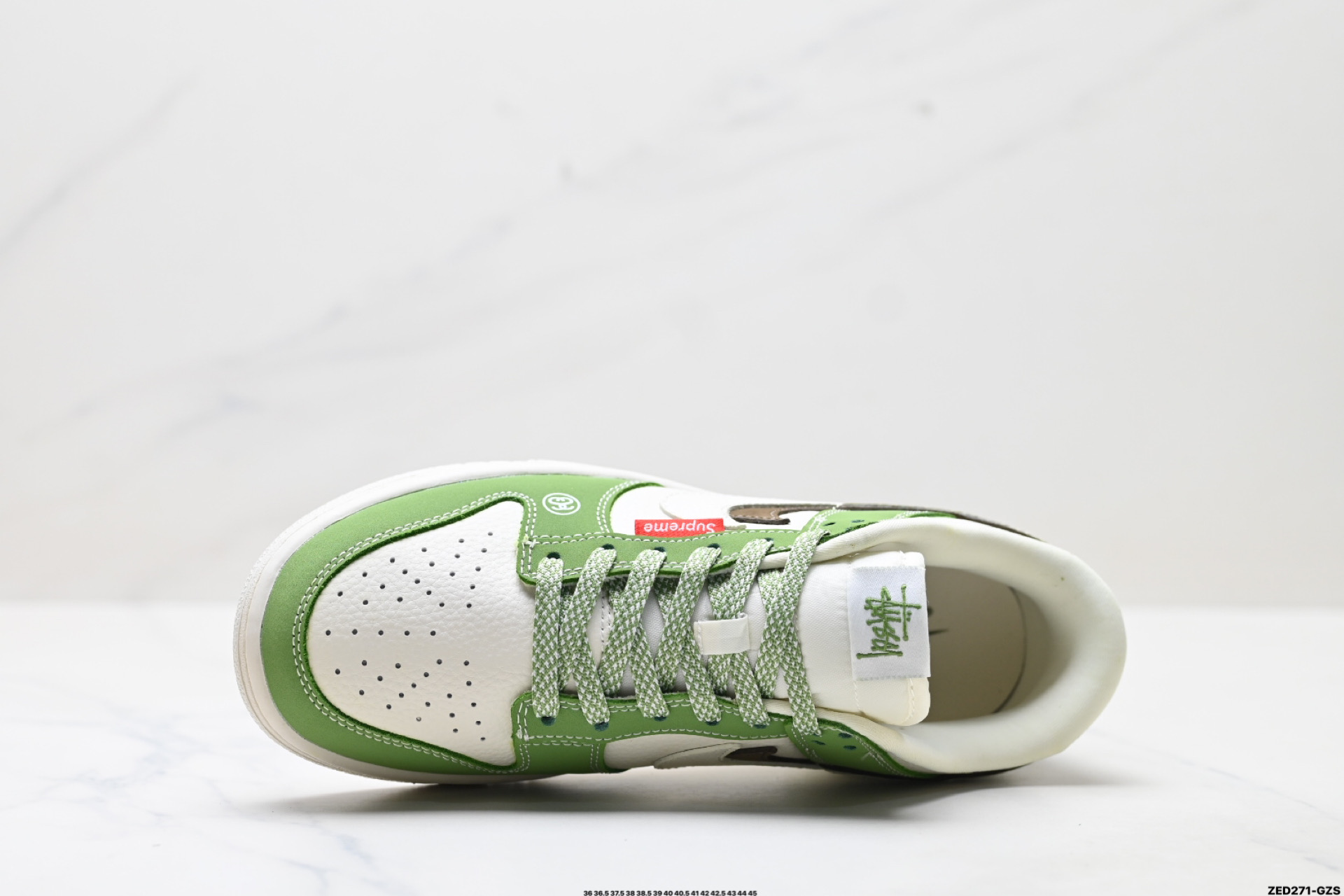 270 Nike Dunk Low Retro ‘DIY高端定制’耐克 低帮休闲运动板鞋 LW1818-120