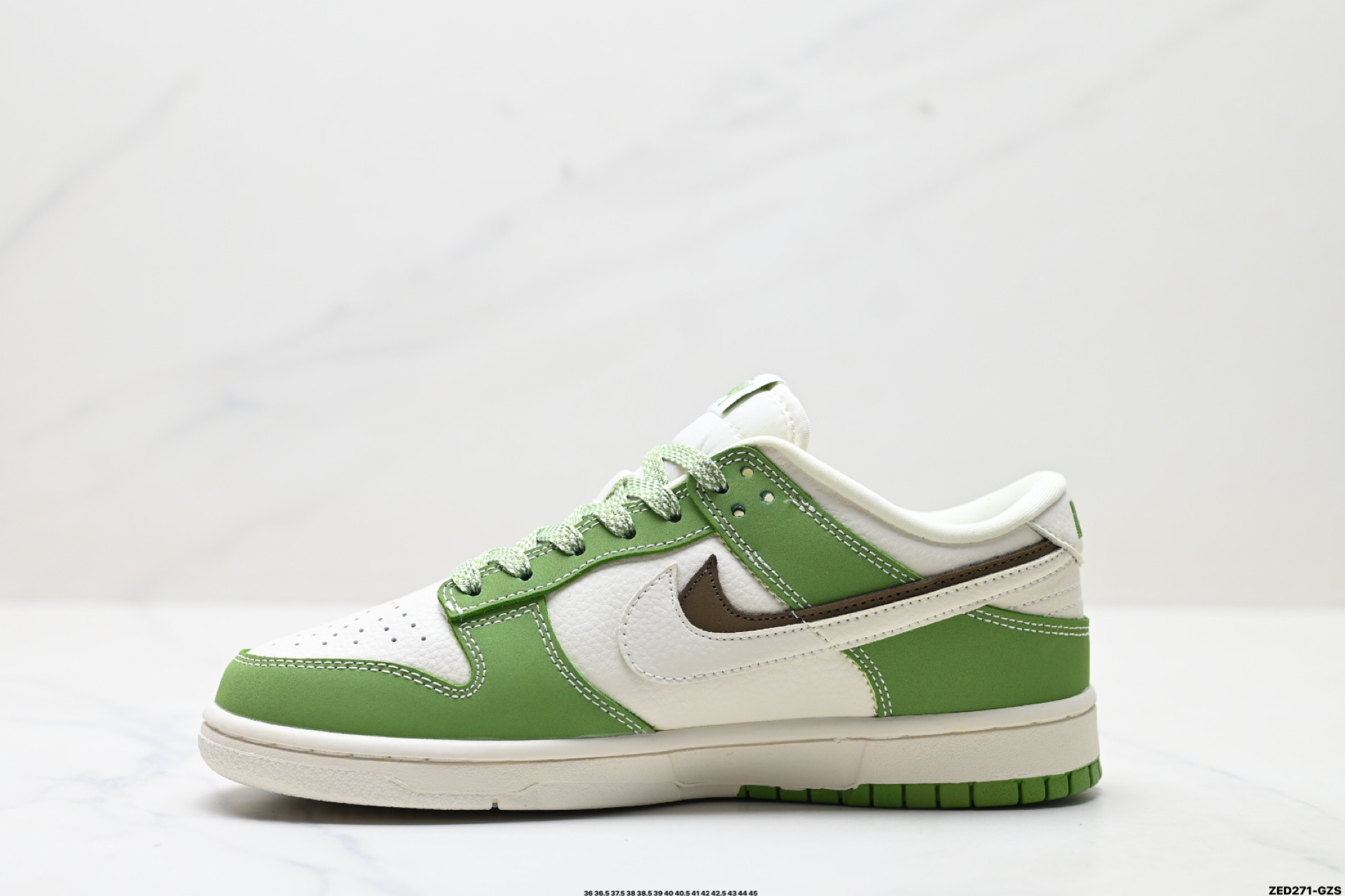 270 Nike Dunk Low Retro ‘DIY高端定制’耐克 低帮休闲运动板鞋 LW1818-120