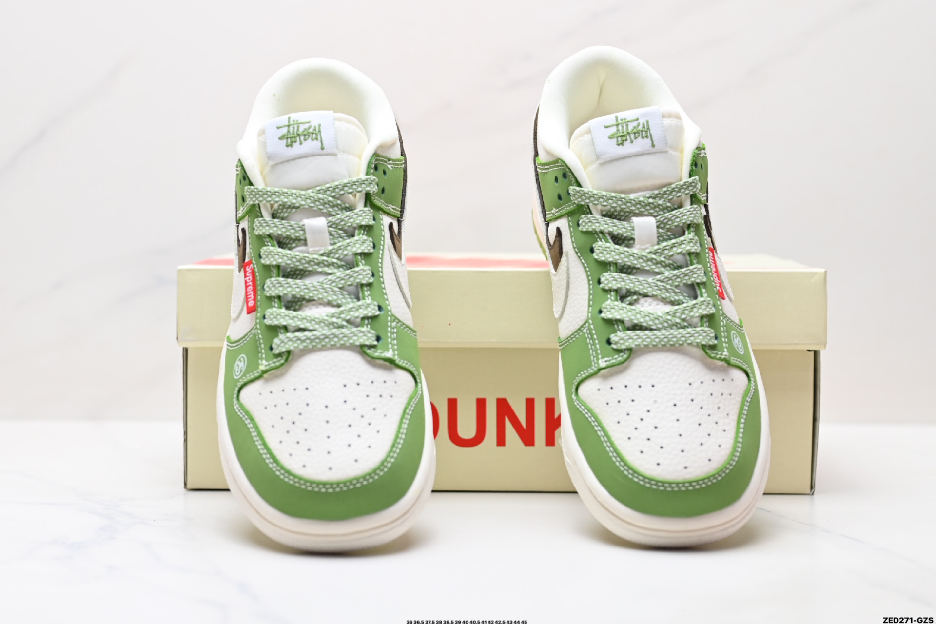 270 Nike Dunk Low Retro ‘DIY高端定制’耐克 低帮休闲运动板鞋 LW1818-120