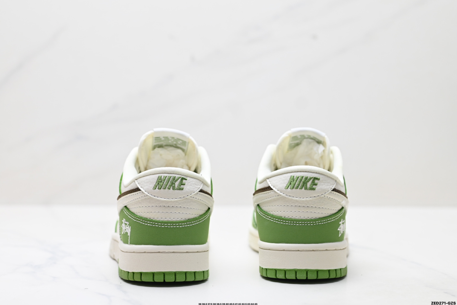 270 Nike Dunk Low Retro ‘DIY高端定制’耐克 低帮休闲运动板鞋 LW1818-120